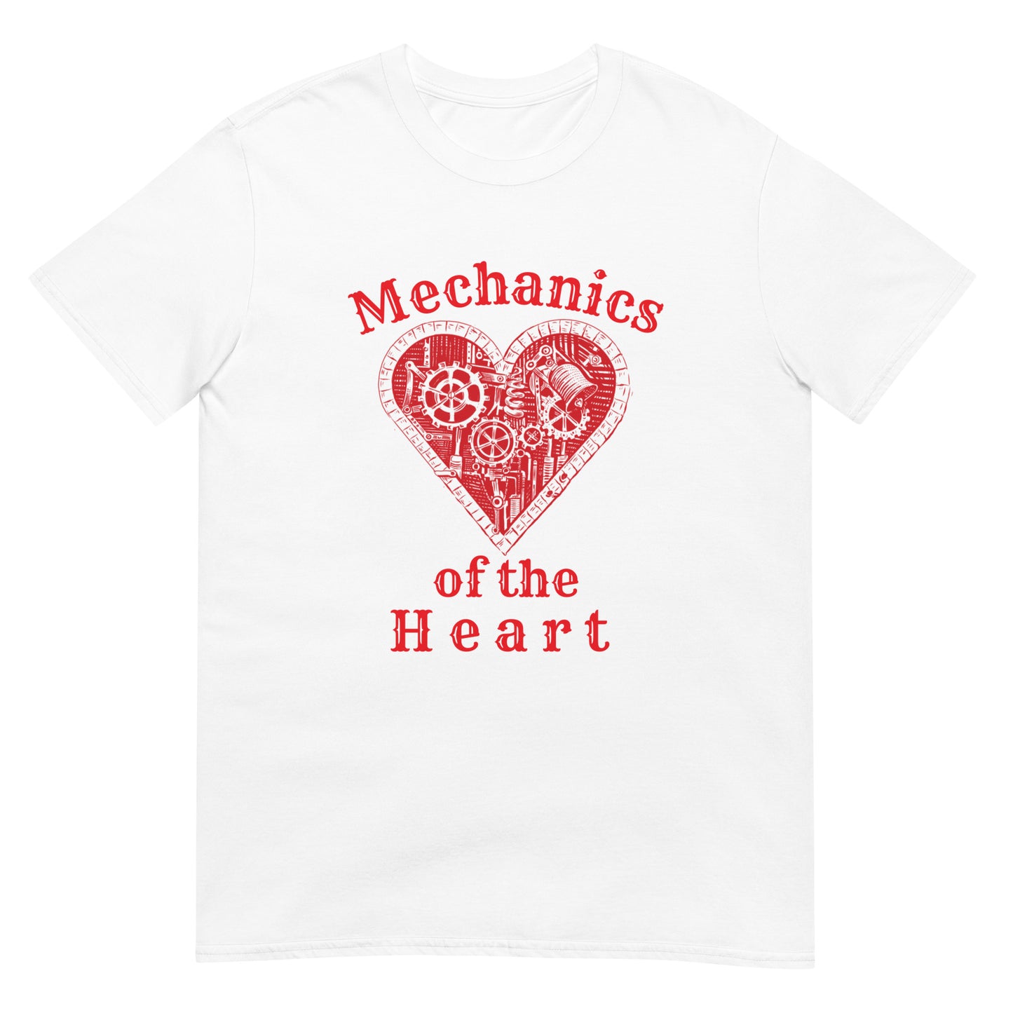 Valentine`s Day Steampunk Heart Unisex T-shirt