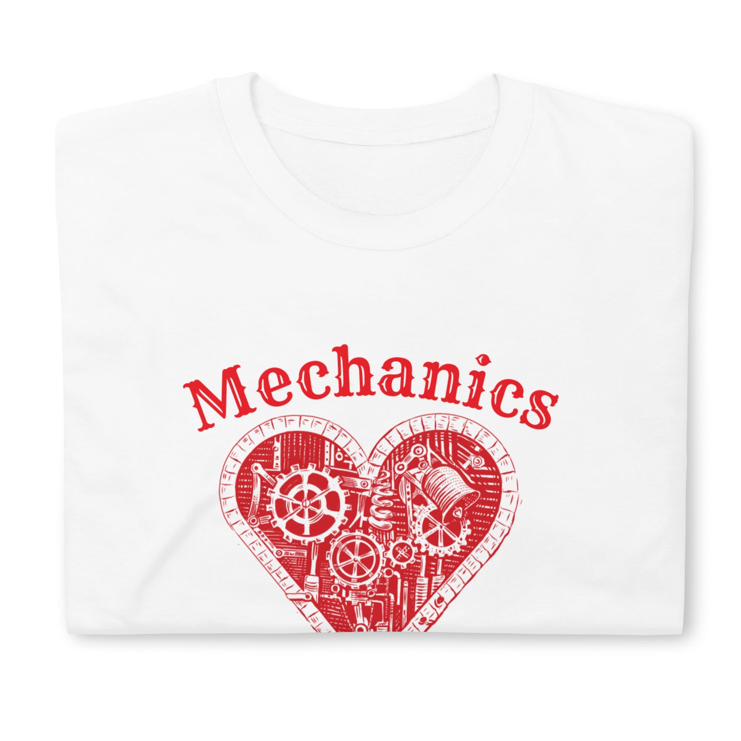 Valentine`s Day Steampunk Heart Unisex T-shirt