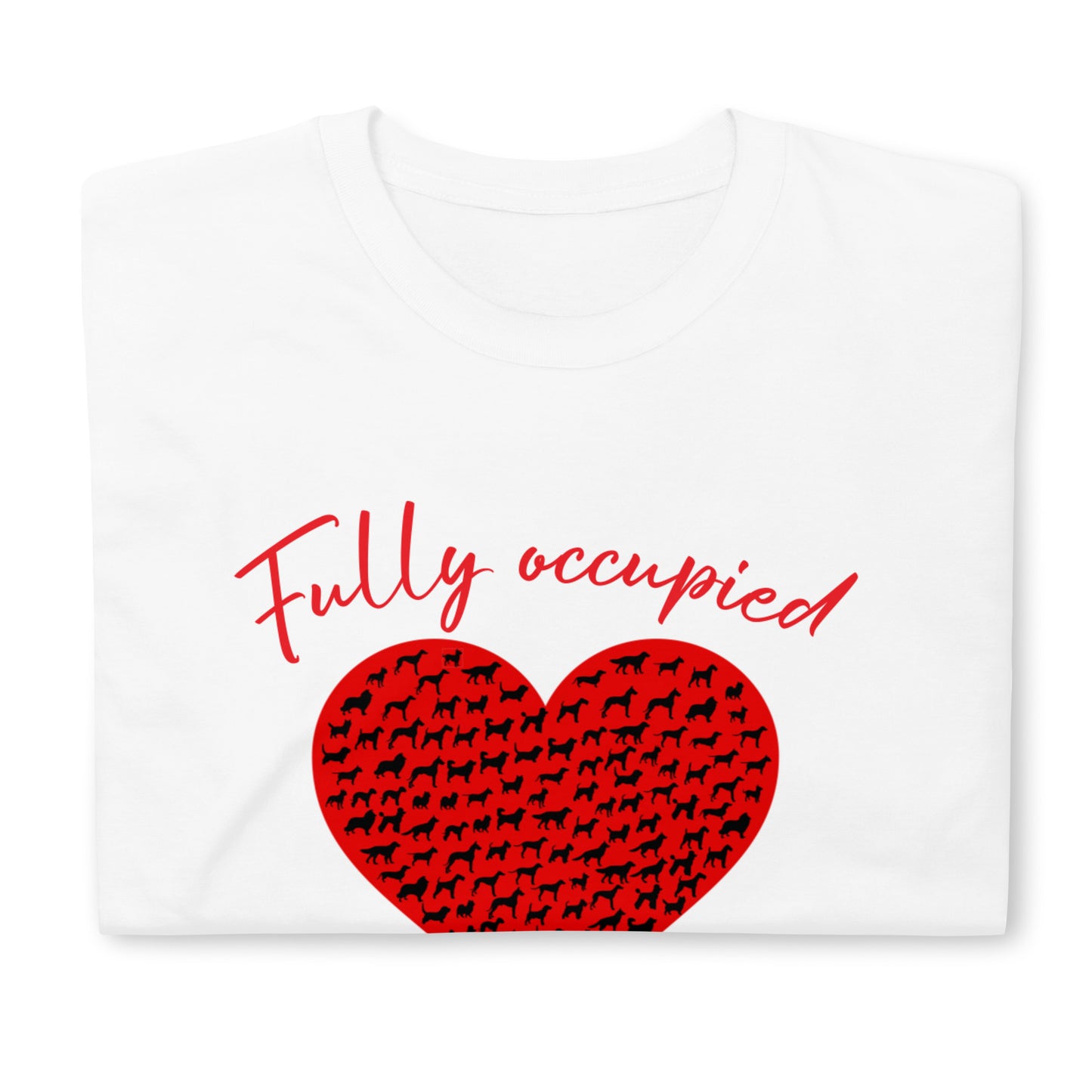 Valentine`s Day Dogs Heart Unisex Shirt