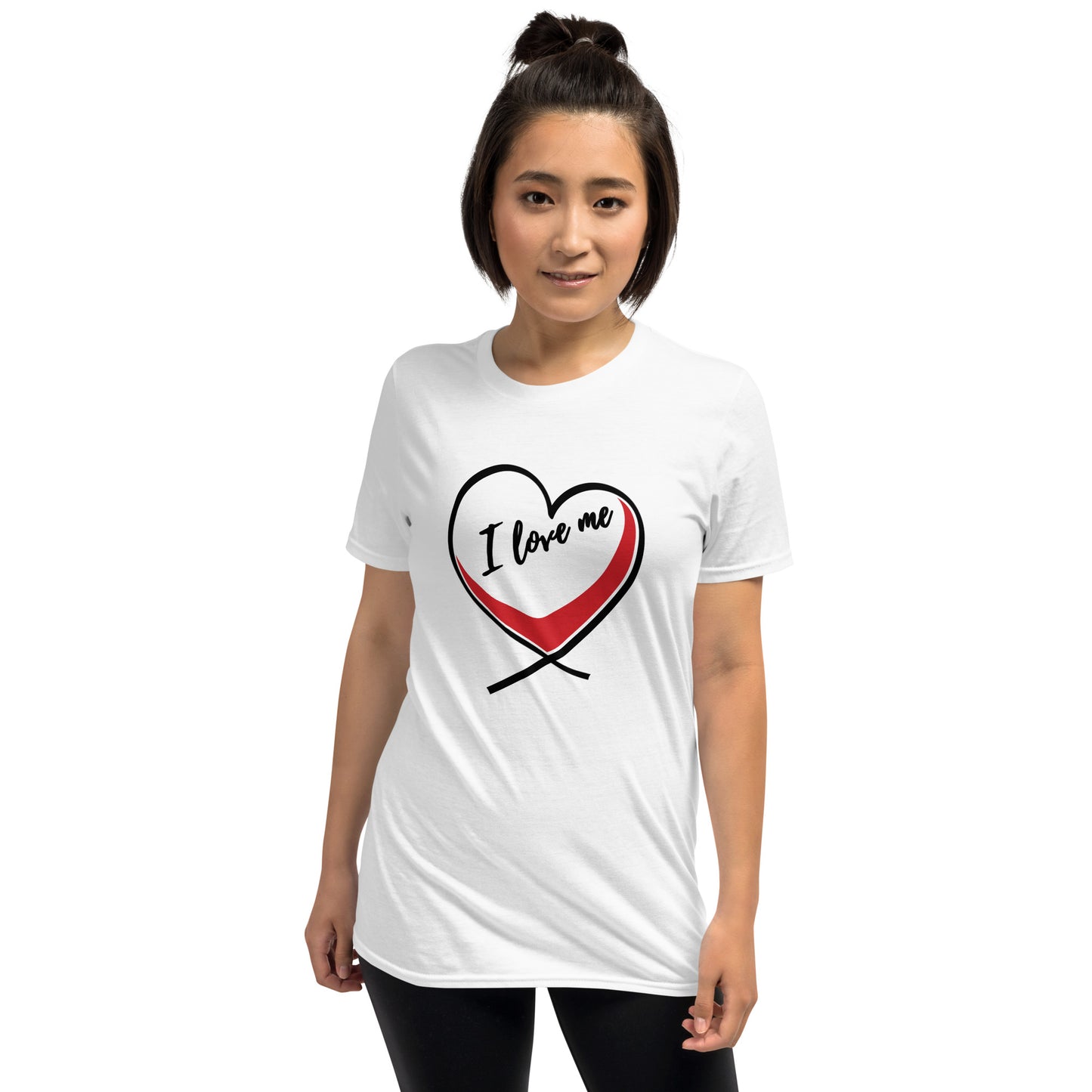 Valentine`s Day I Love Me Unisex T-shirt