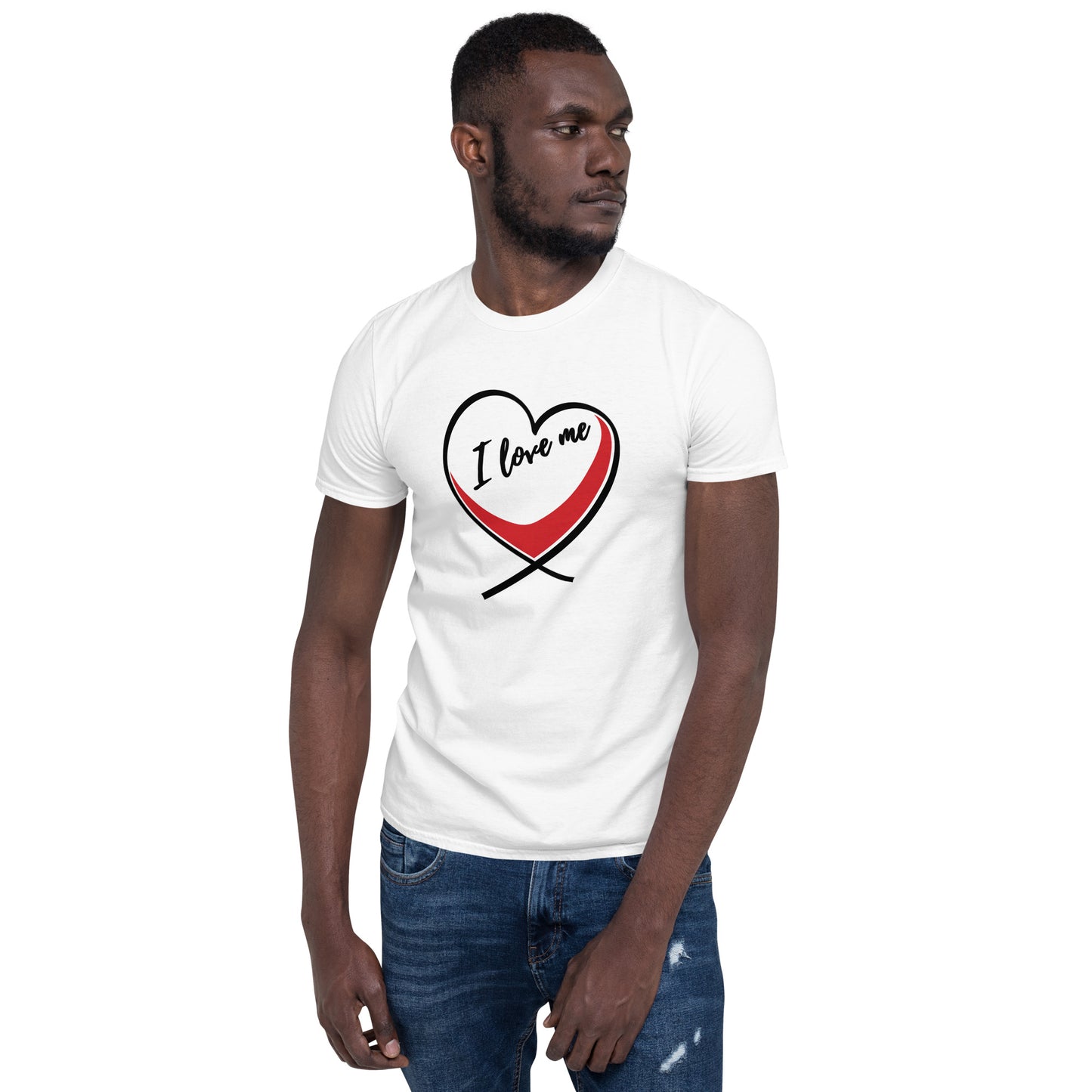 Valentine`s Day I Love Me Unisex T-shirt