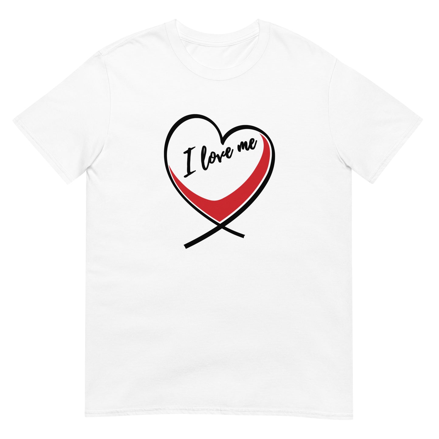 Valentine`s Day I Love Me Unisex T-shirt