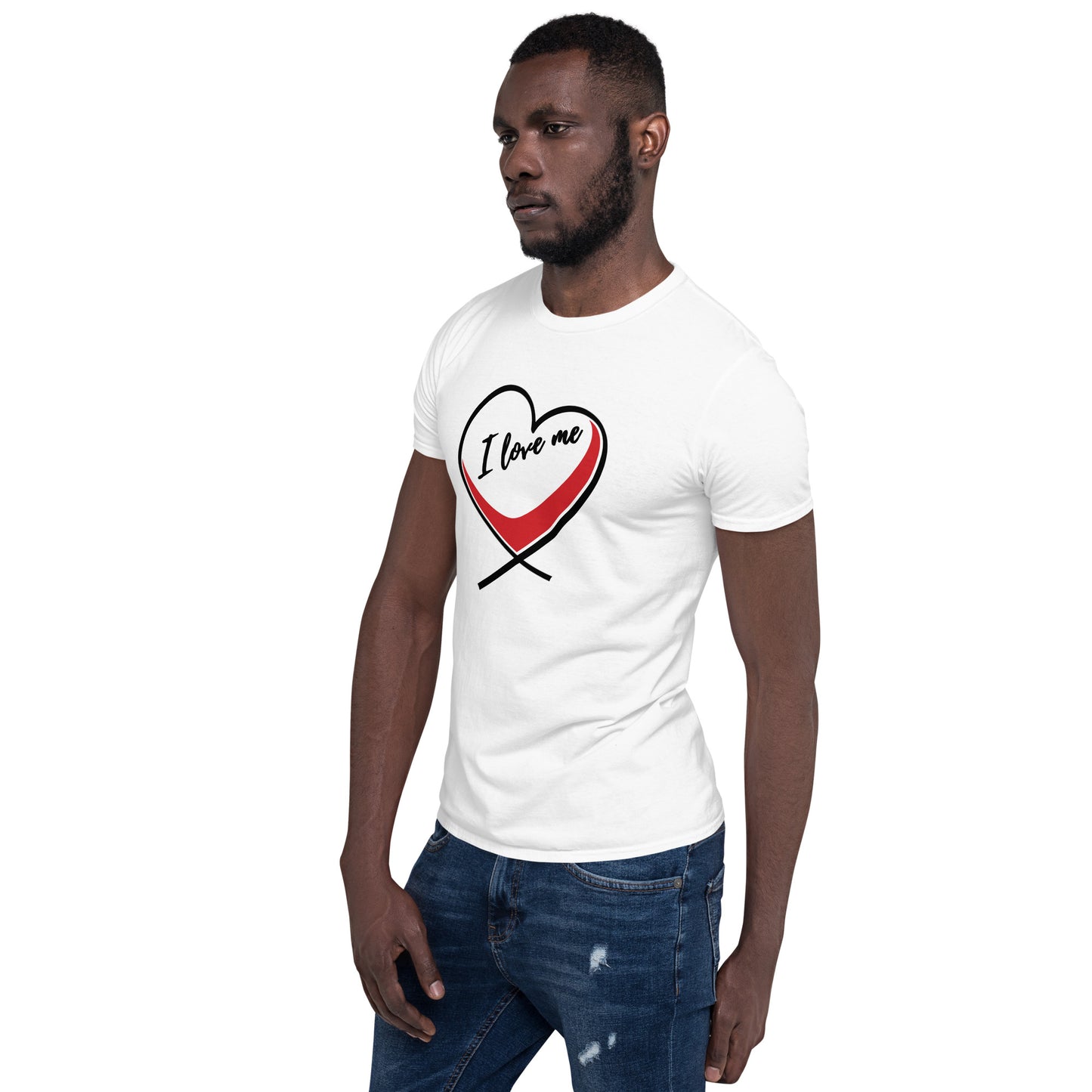Valentine`s Day I Love Me Unisex T-shirt