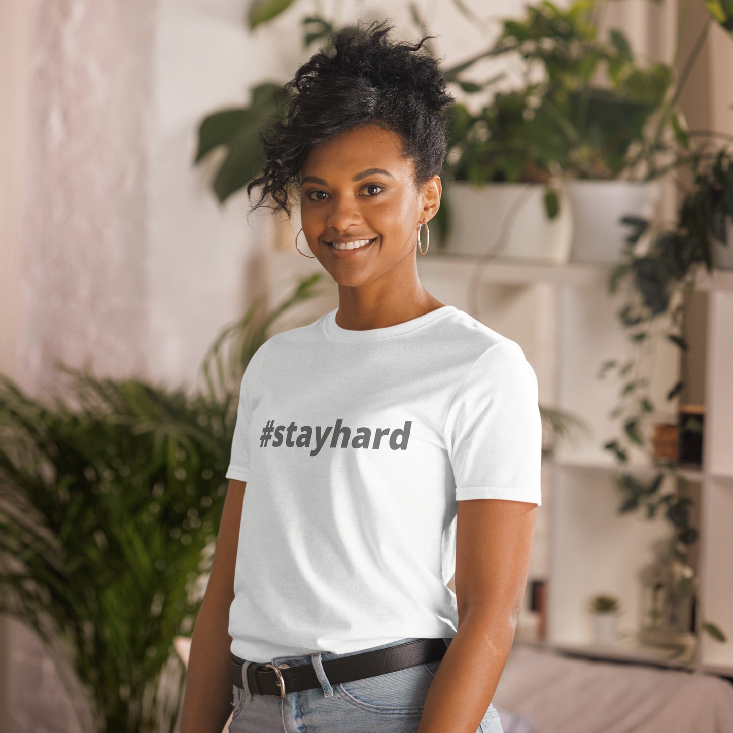 #STAYHARD Short-Sleeve Unisex T-Shirt