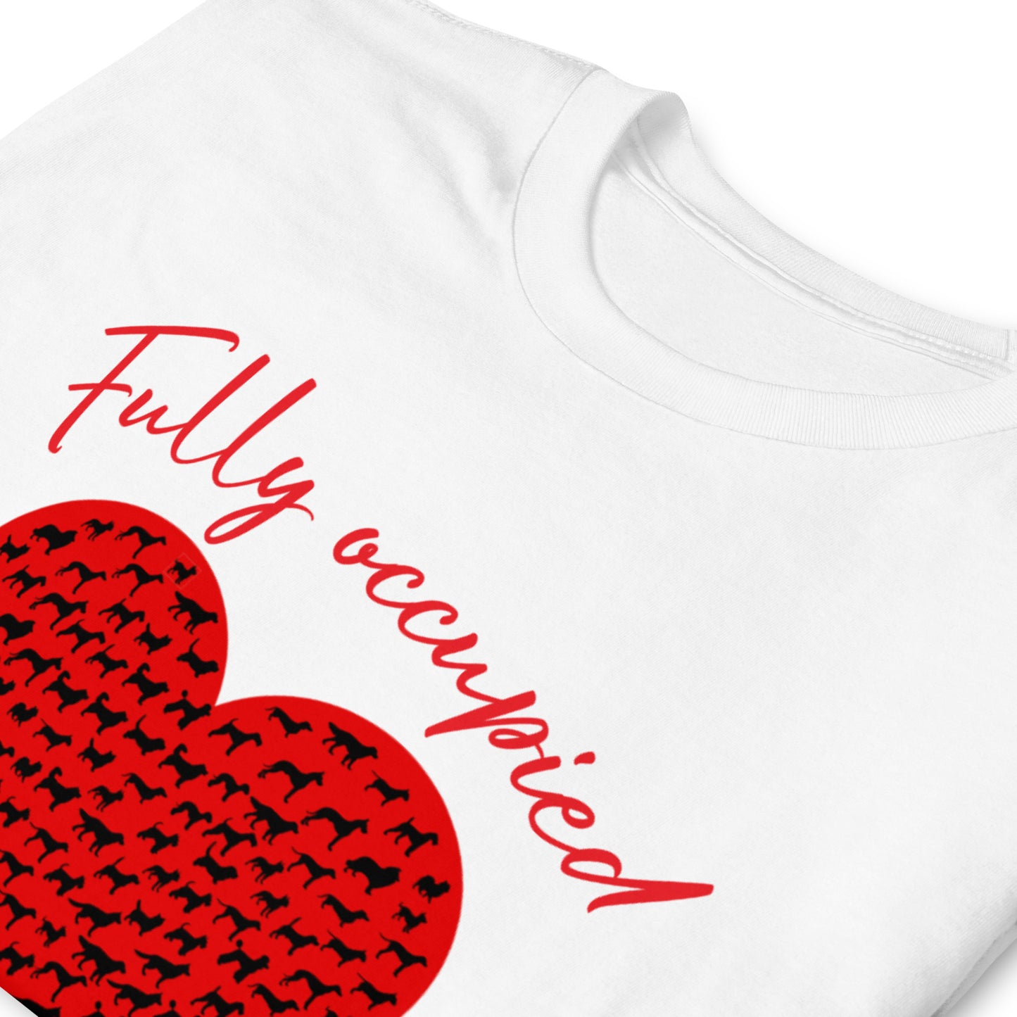 Valentine`s Day Dogs Heart Unisex Shirt