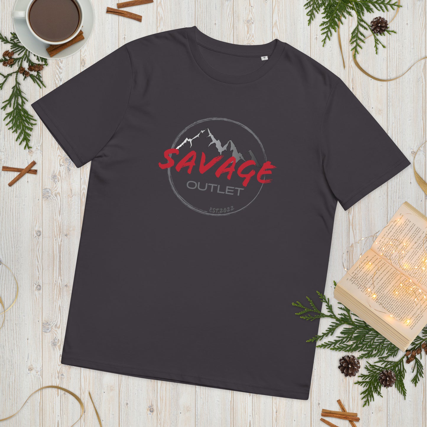 Savage Logo Unisex Organic Cotton T-shirt