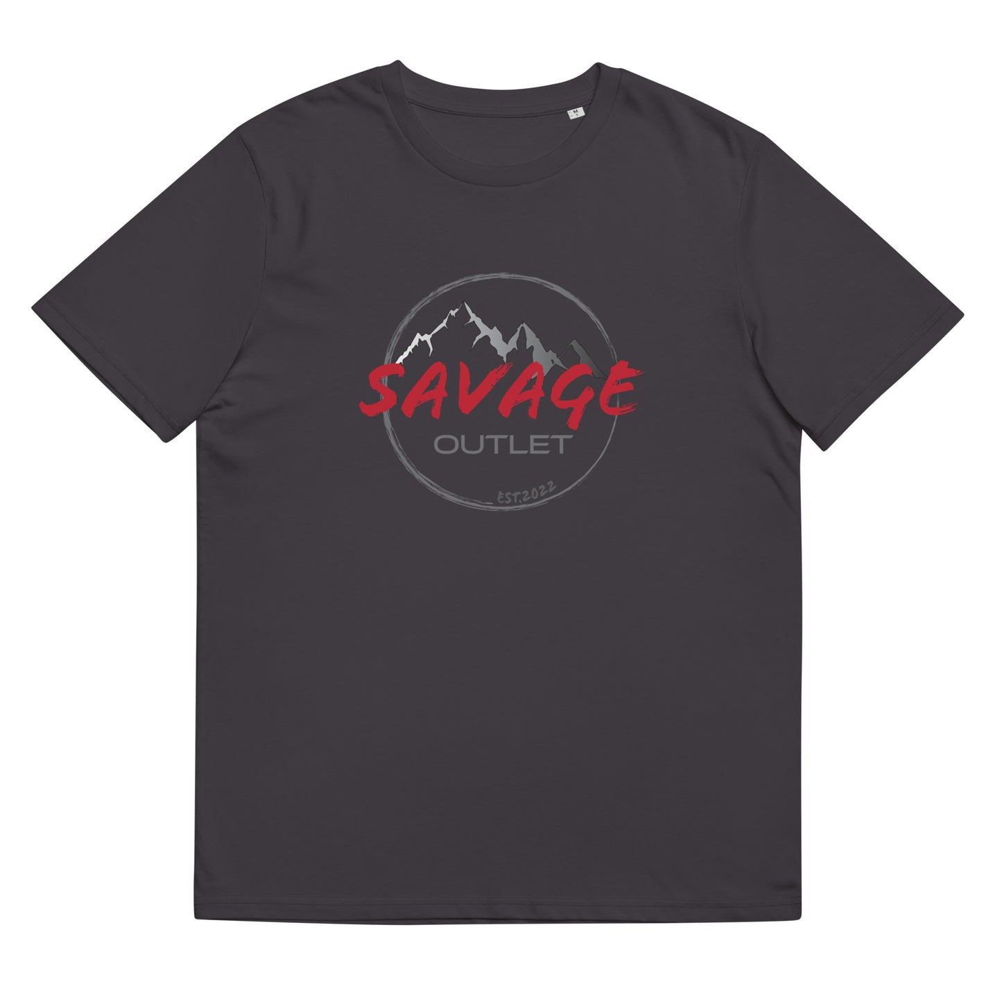 Savage Logo Unisex Organic Cotton T-shirt