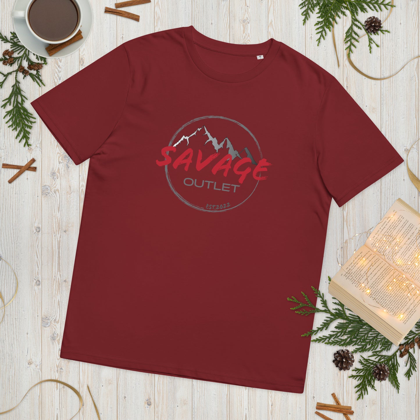 Savage Logo Unisex Organic Cotton T-shirt