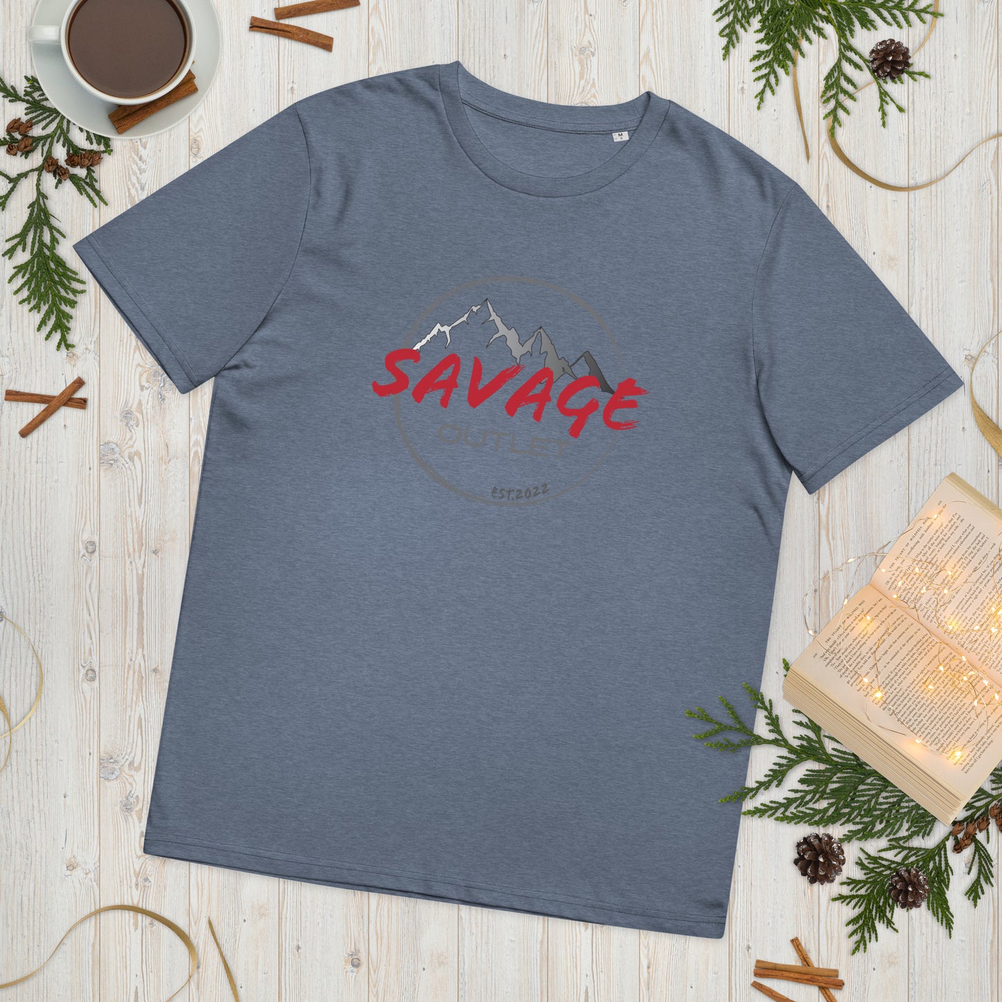 Savage Logo Unisex Organic Cotton T-shirt