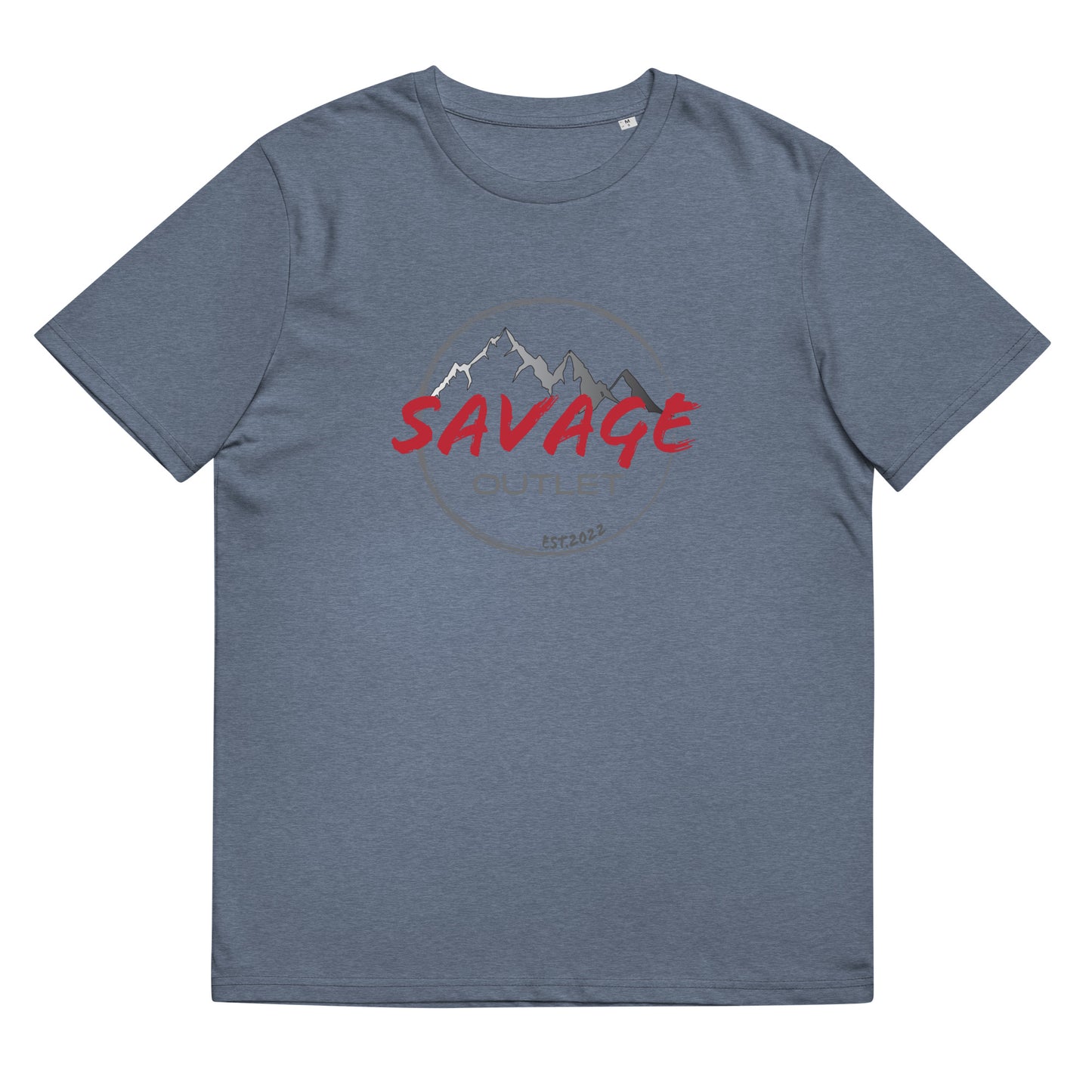 Savage Logo Unisex Organic Cotton T-shirt