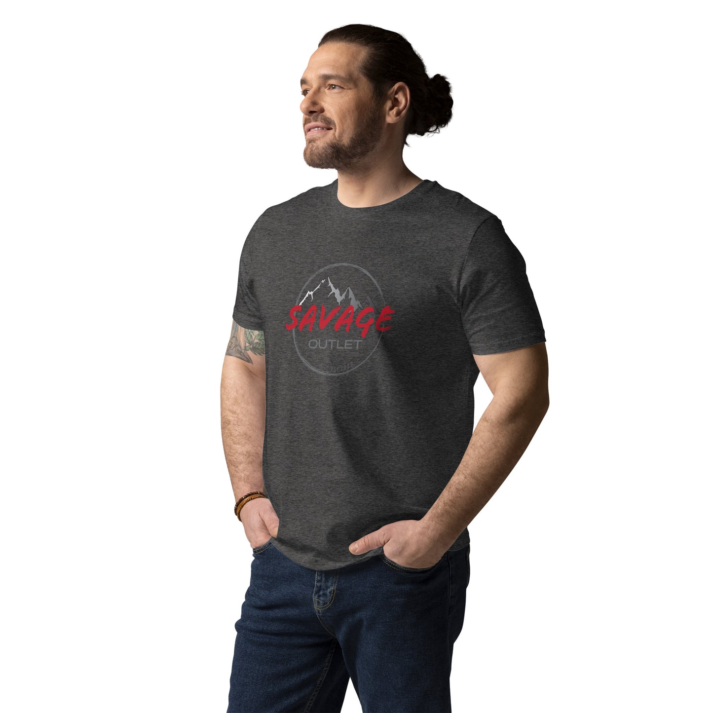 Savage Logo Unisex Organic Cotton T-shirt