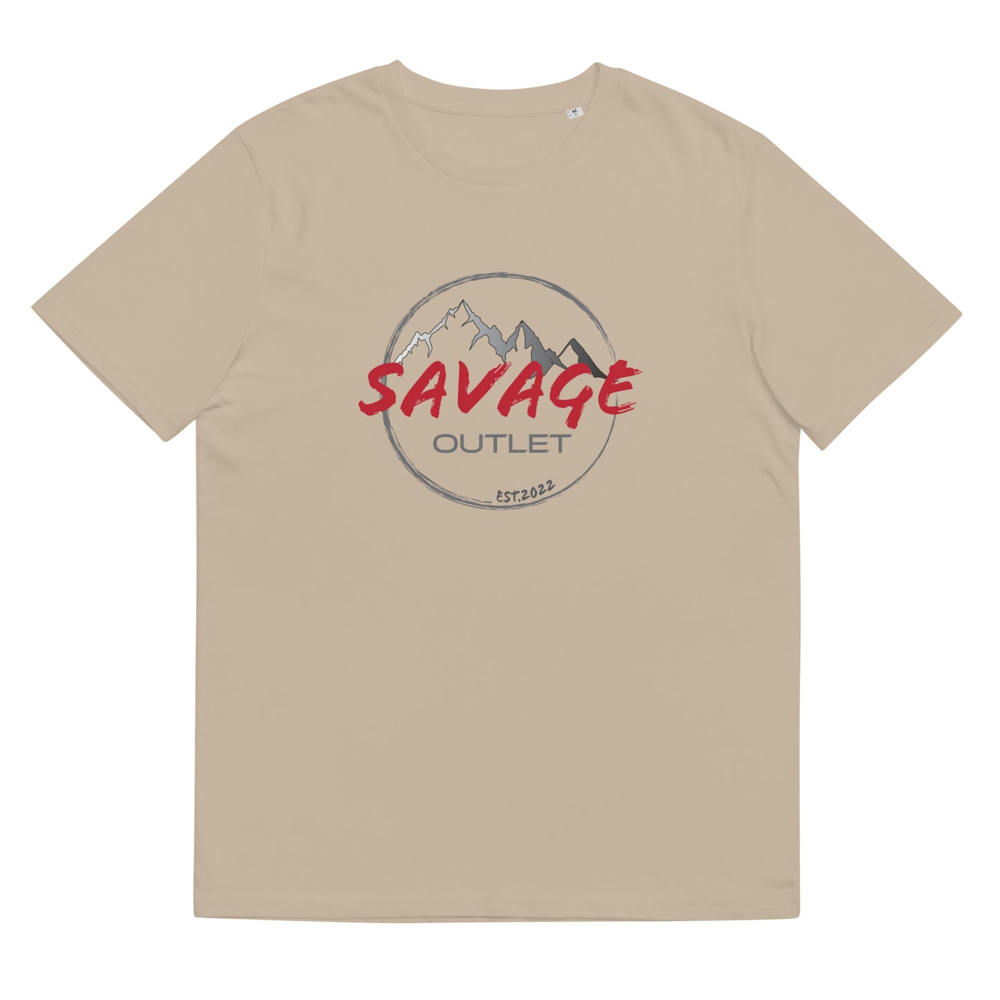 Savage Logo Unisex Organic Cotton T-shirt