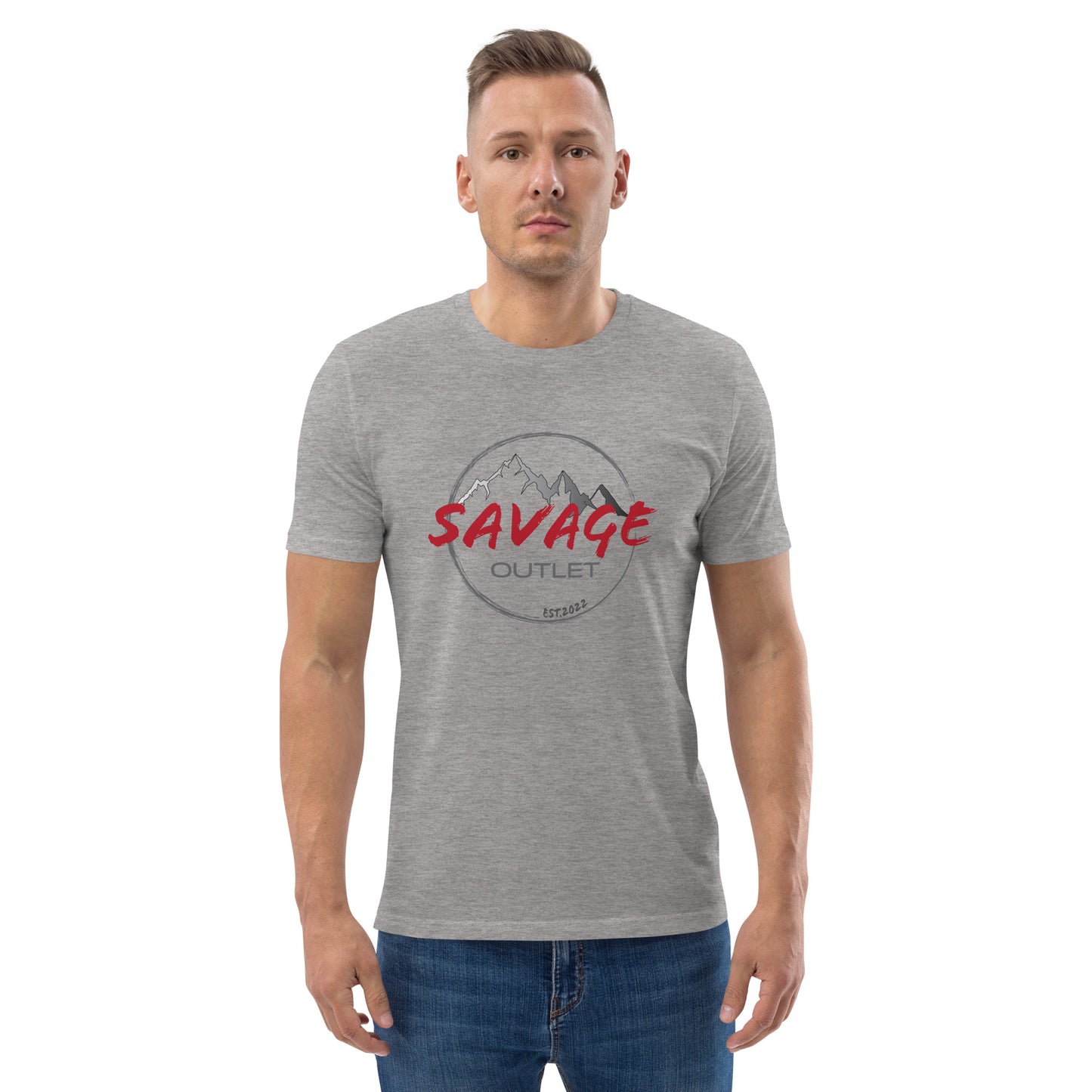 Savage Logo Unisex Organic Cotton T-shirt