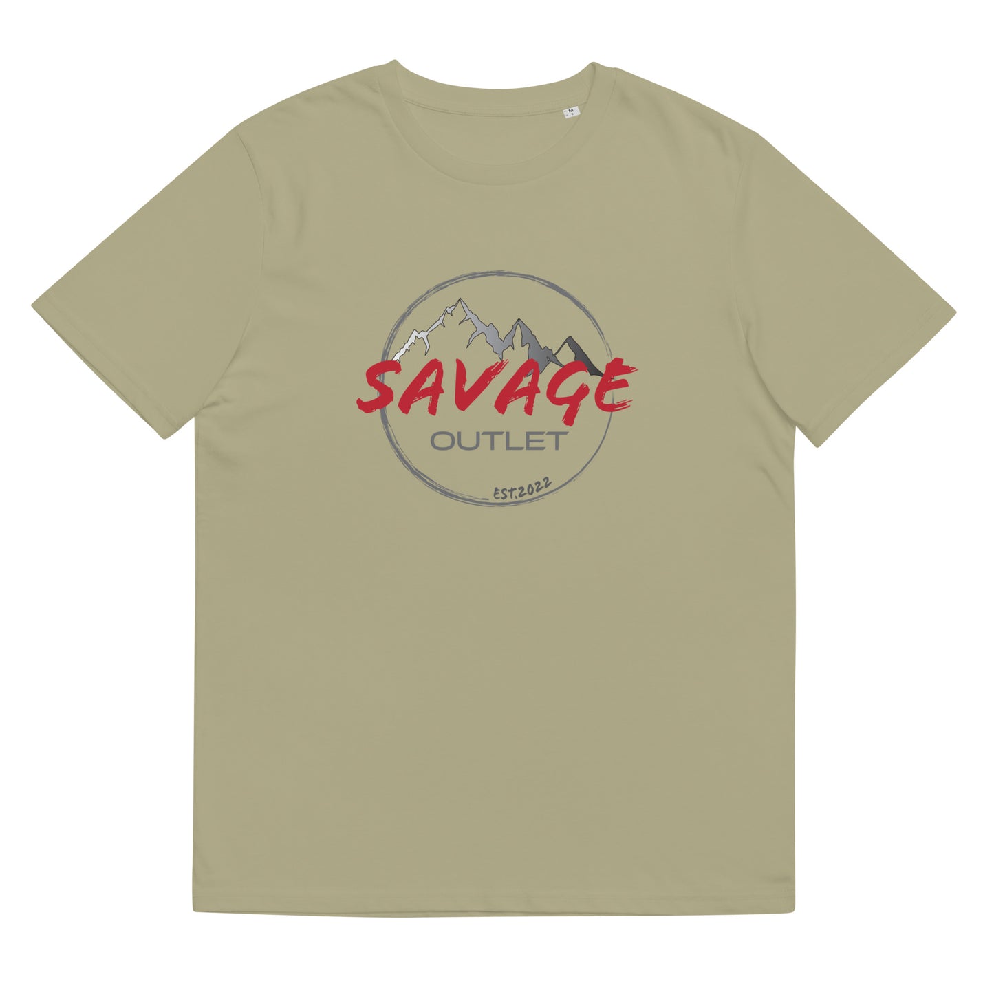 Savage Logo Unisex Organic Cotton T-shirt