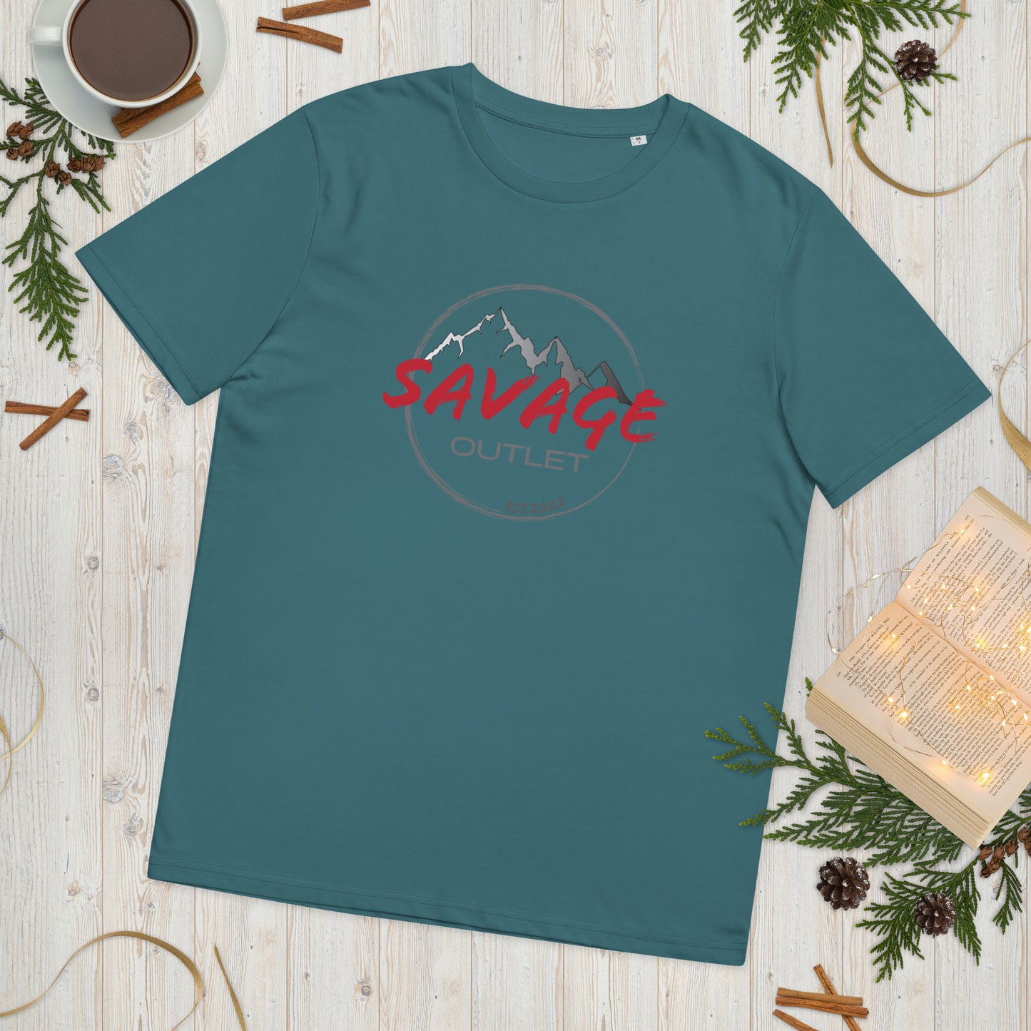 Savage Logo Unisex Organic Cotton T-shirt