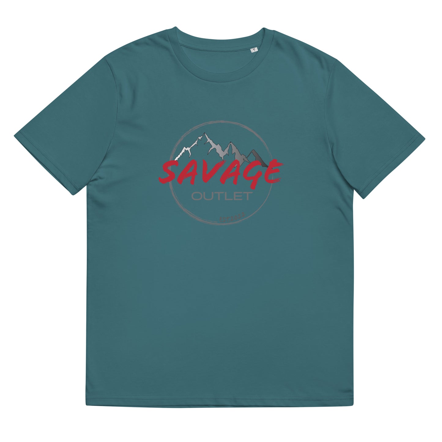 Savage Logo Unisex Organic Cotton T-shirt