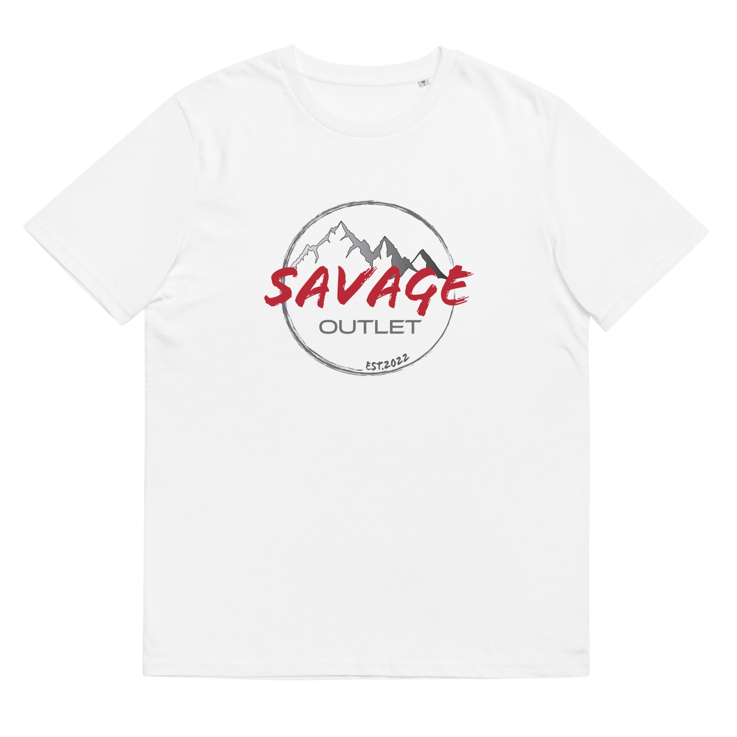 Savage Logo Unisex Organic Cotton T-shirt