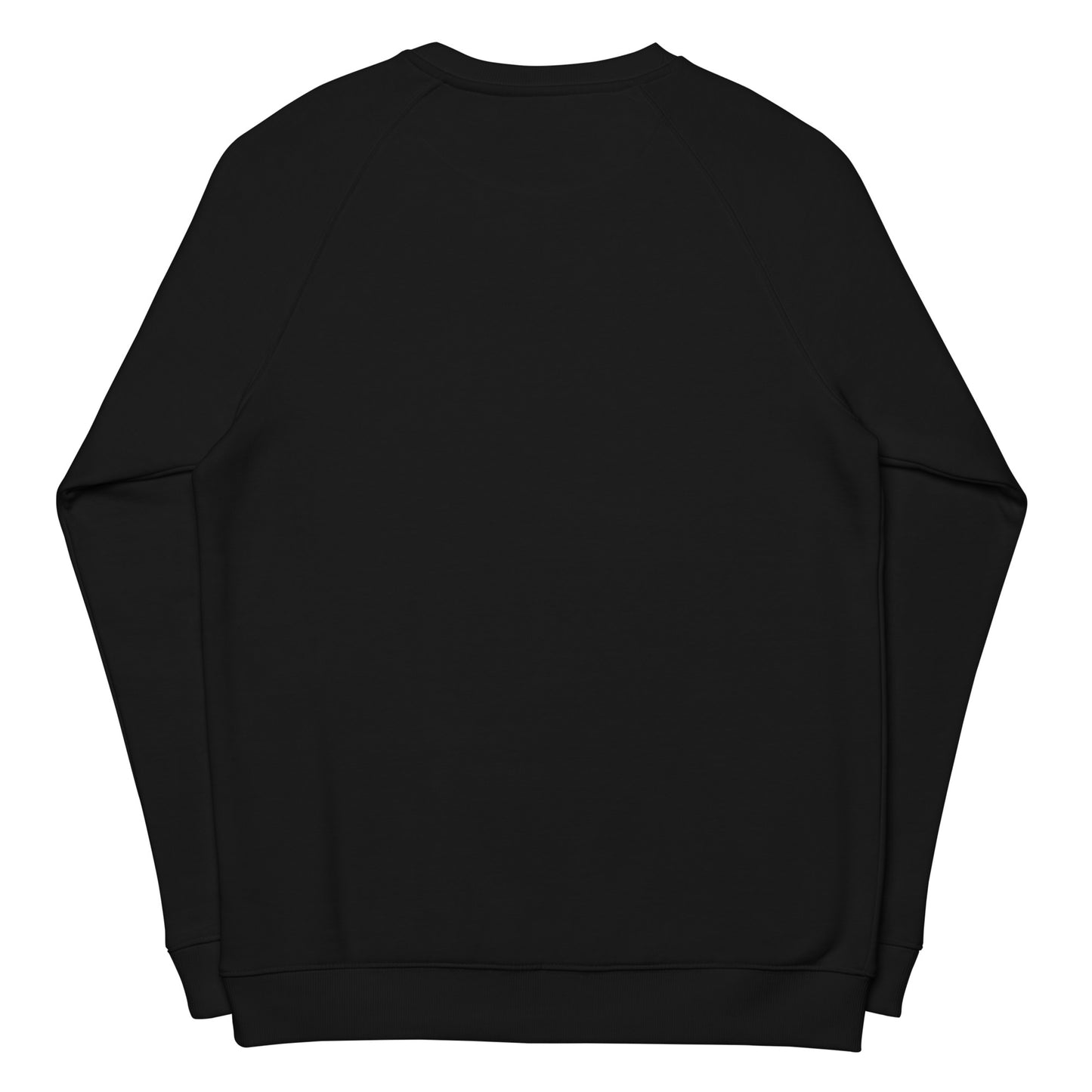 Savage Logo Unisex Organic Raglan Sweatshirt