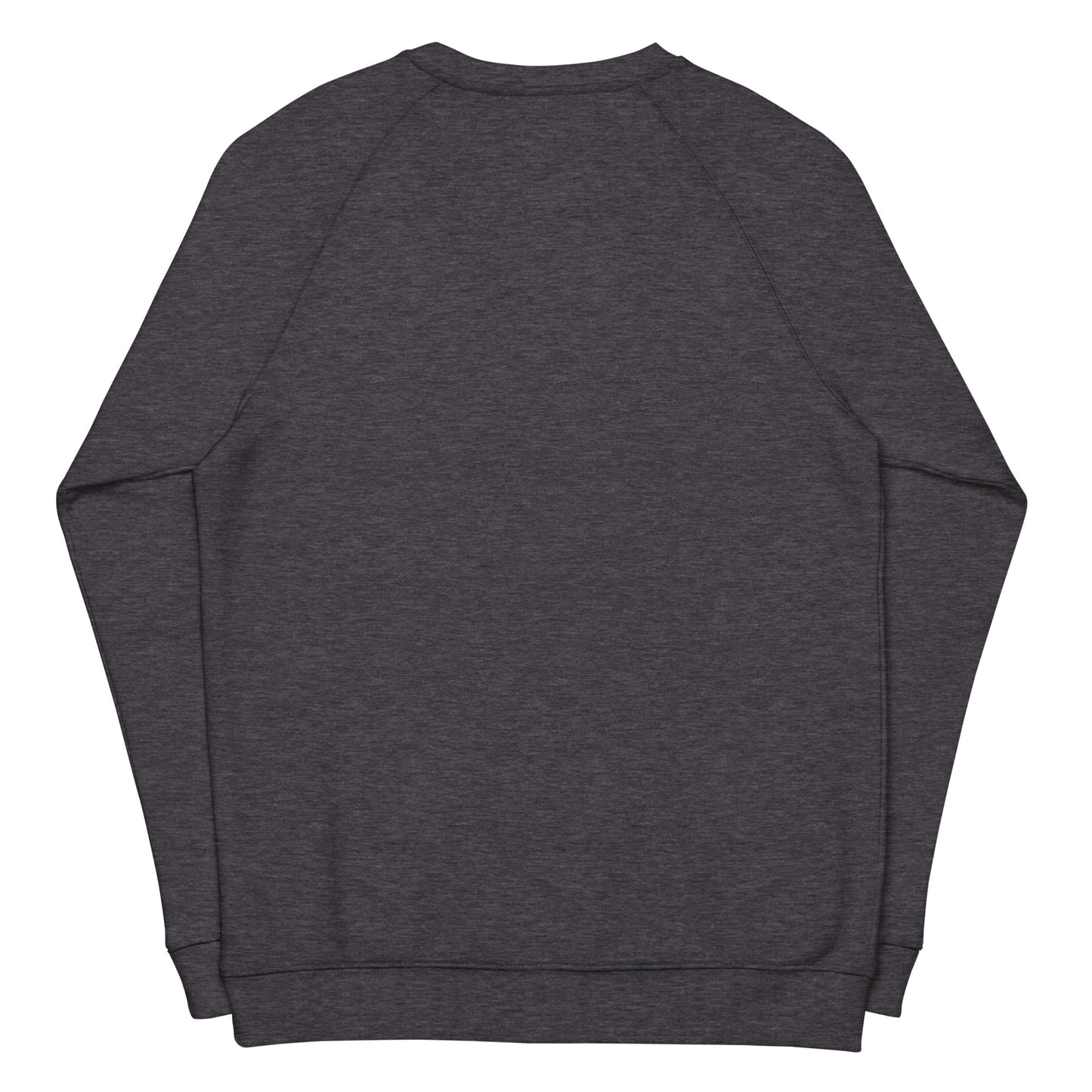 Savage Logo Unisex Organic Raglan Sweatshirt