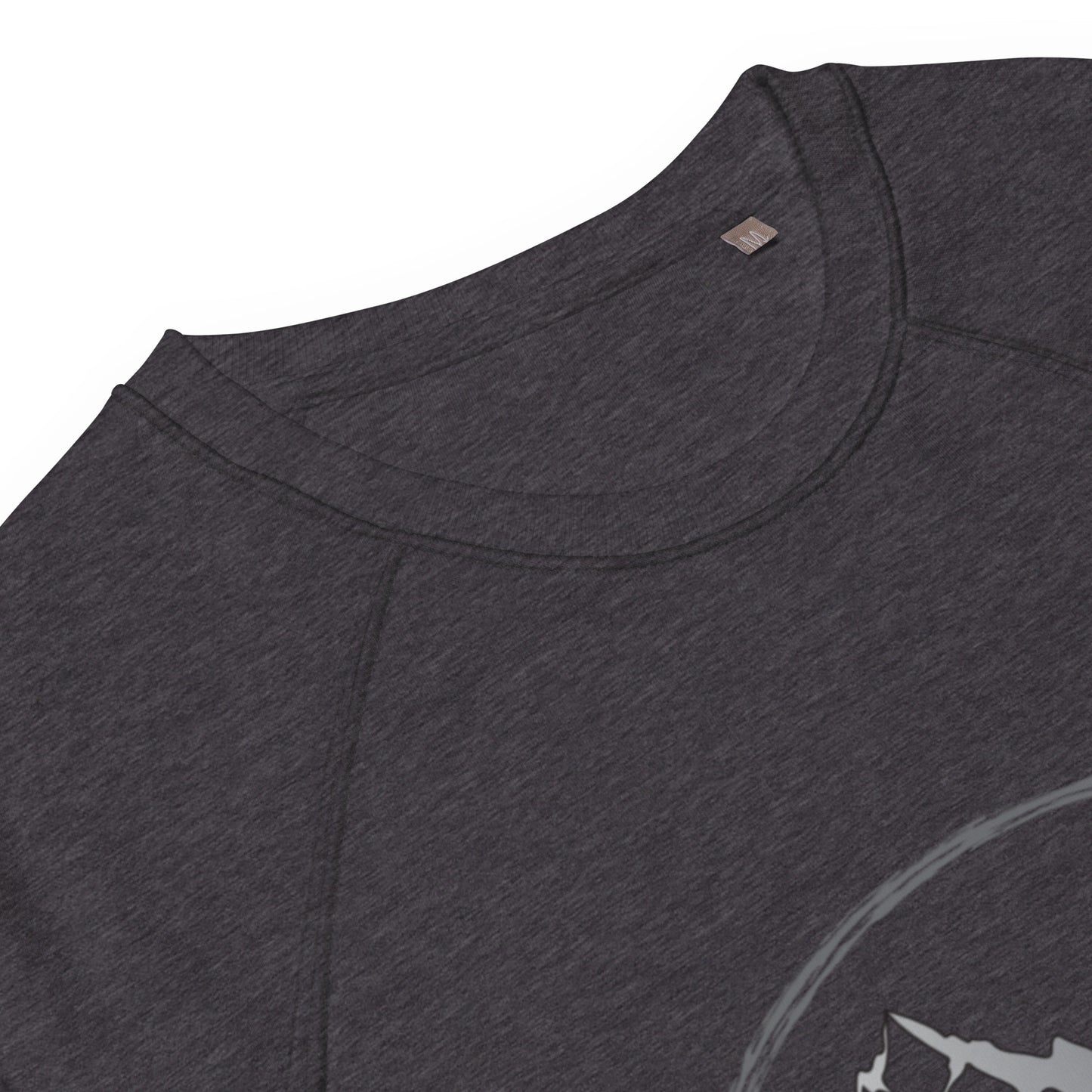 Savage Logo Unisex Organic Raglan Sweatshirt