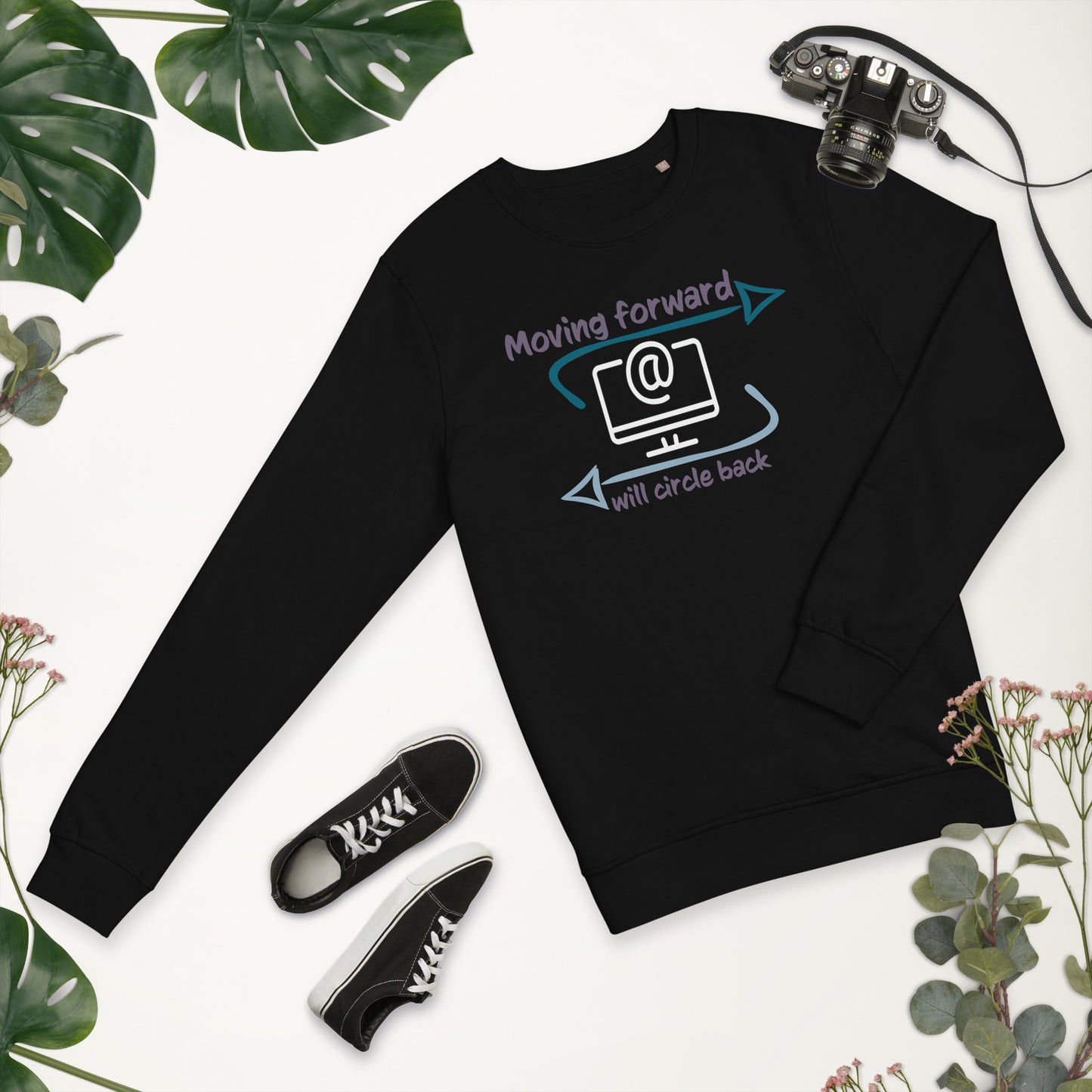 Moving Forward I Unisex Organic sweatshirt