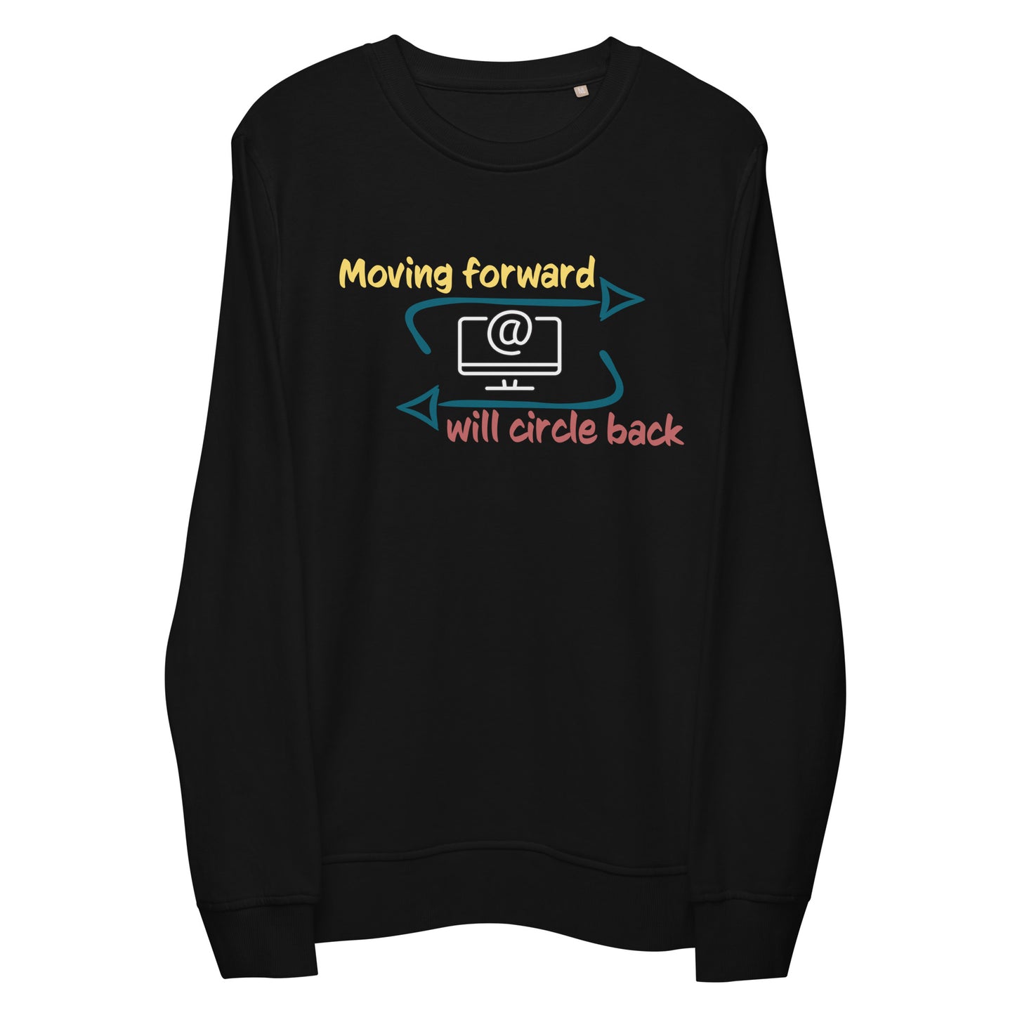 Moving Forward II Unisex organic sweatshirt