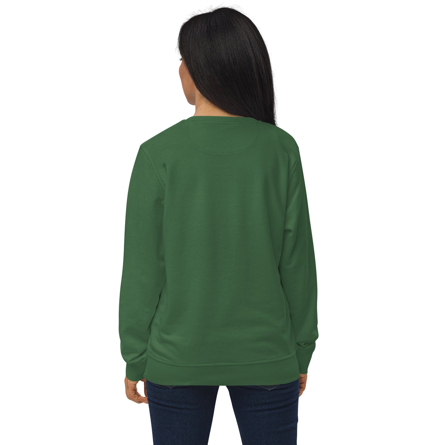 Savage Logo Standard Unisex Organic Sweatshirt