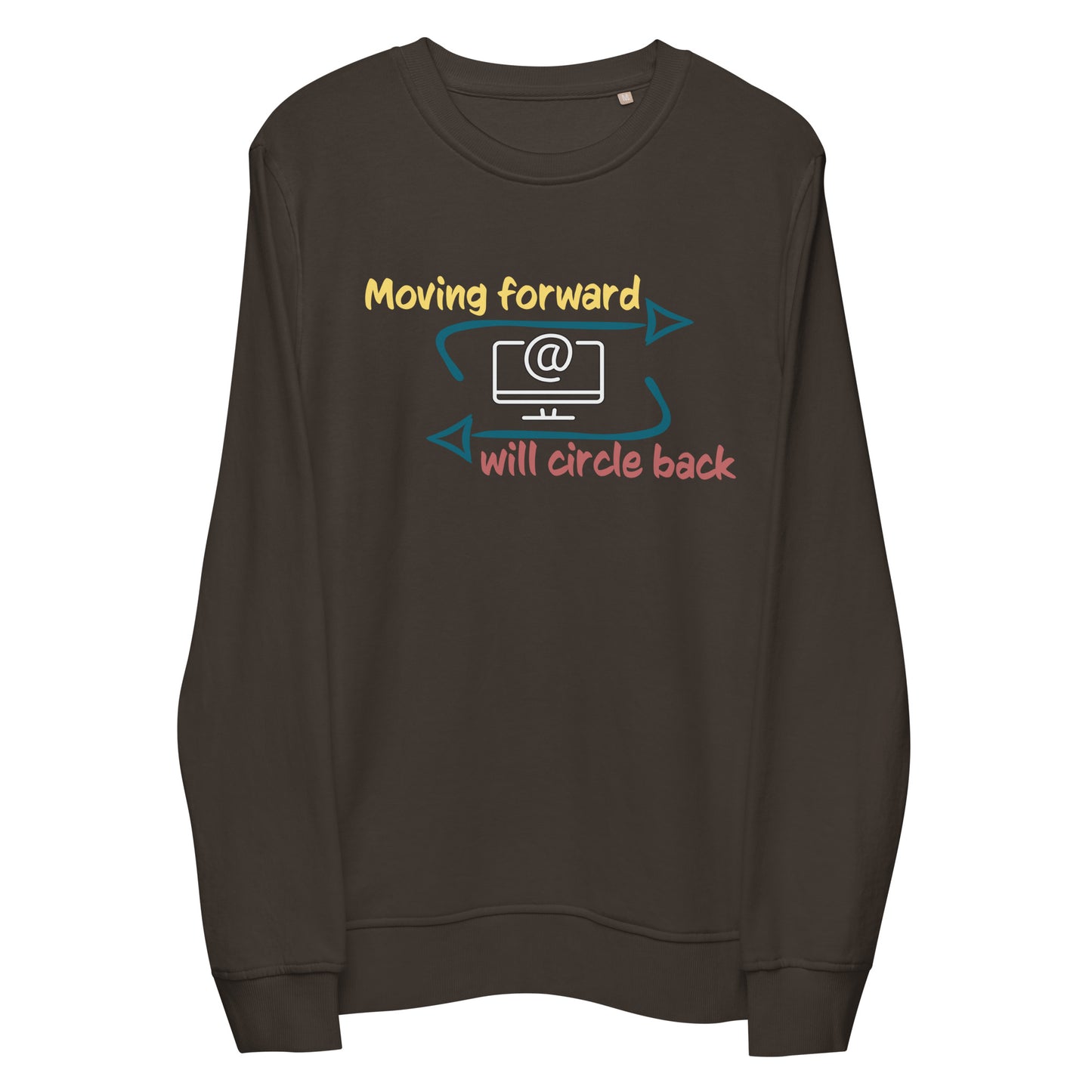 Moving Forward II Unisex organic sweatshirt