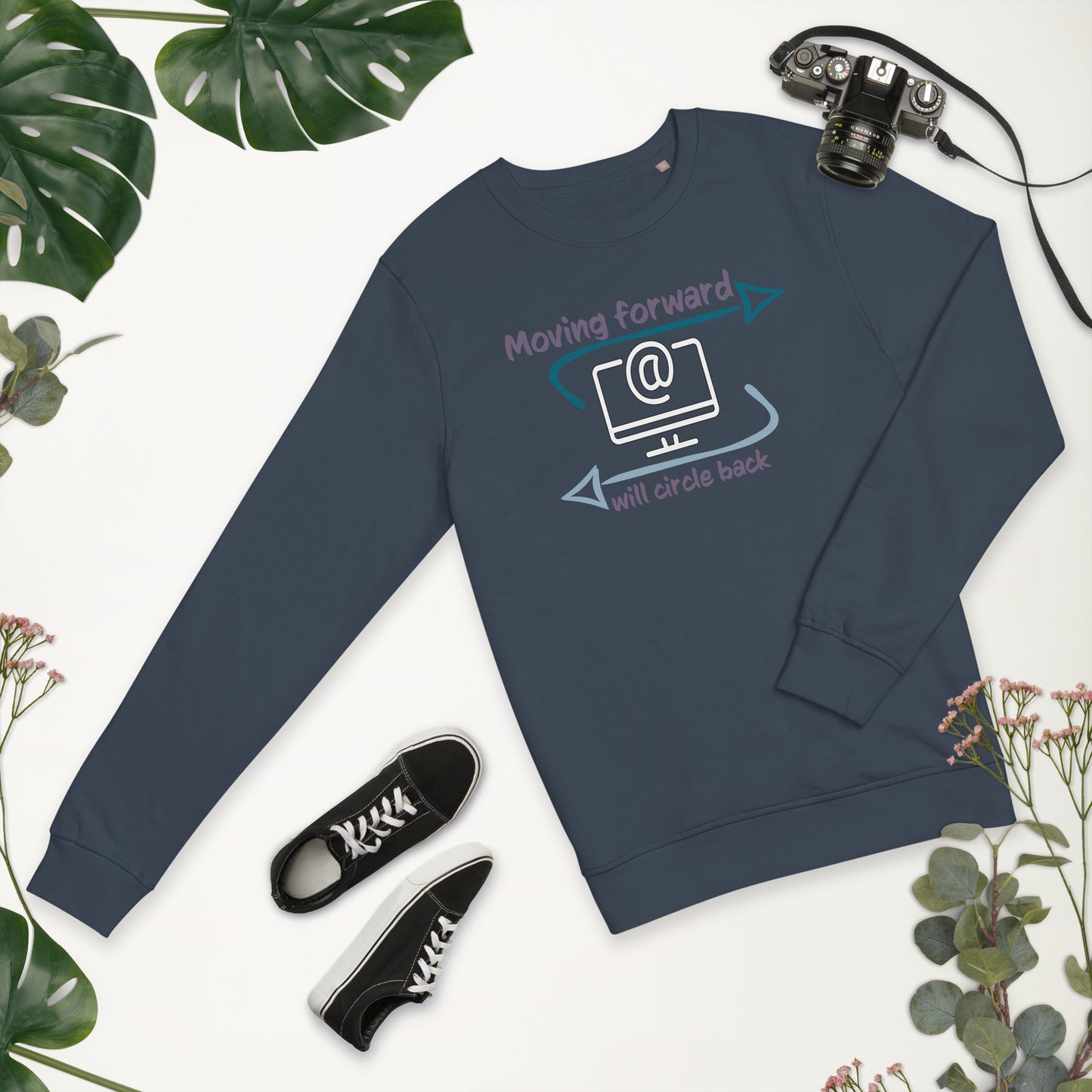 Moving Forward I Unisex Organic sweatshirt
