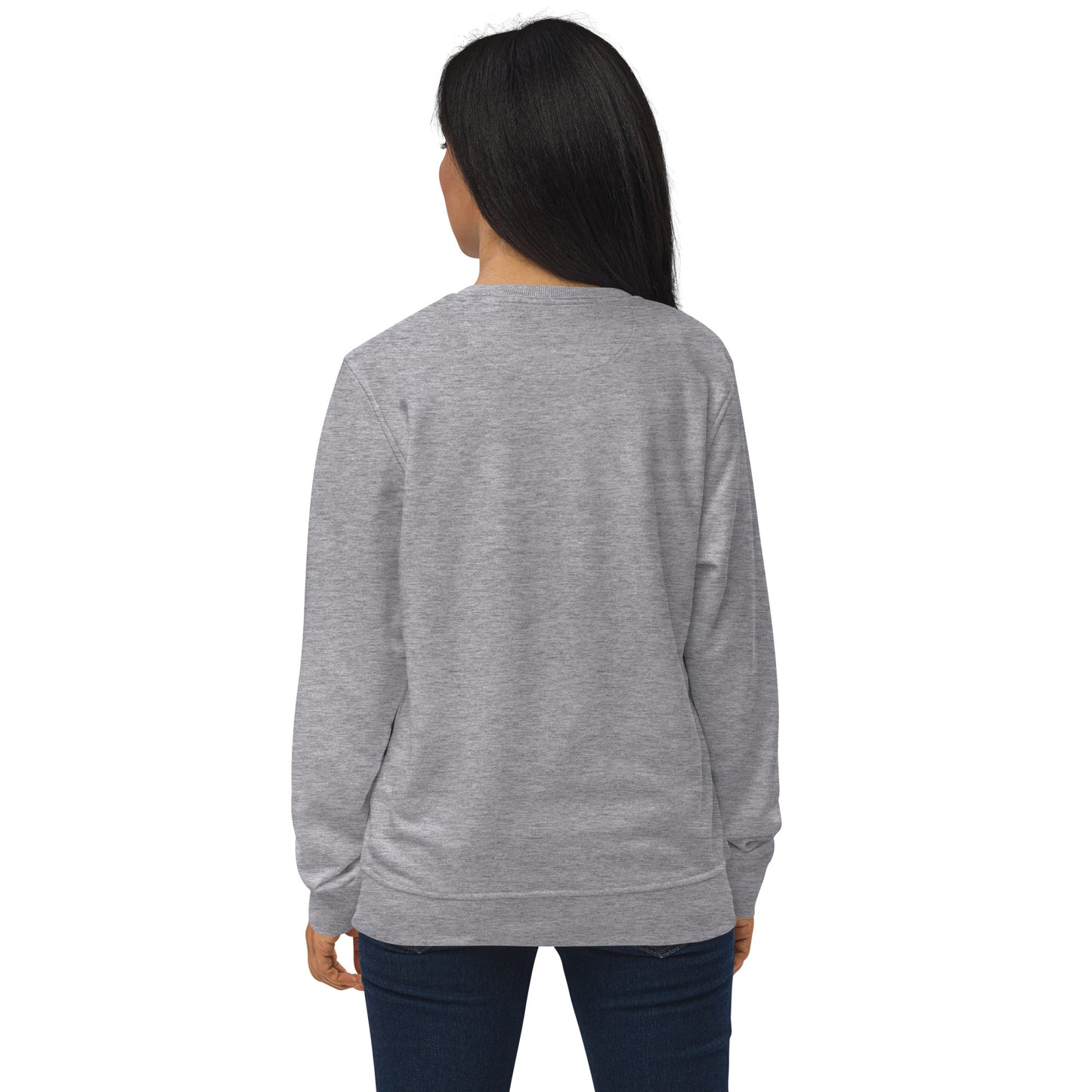 Effectuation Unisex Organic Sweatshirt