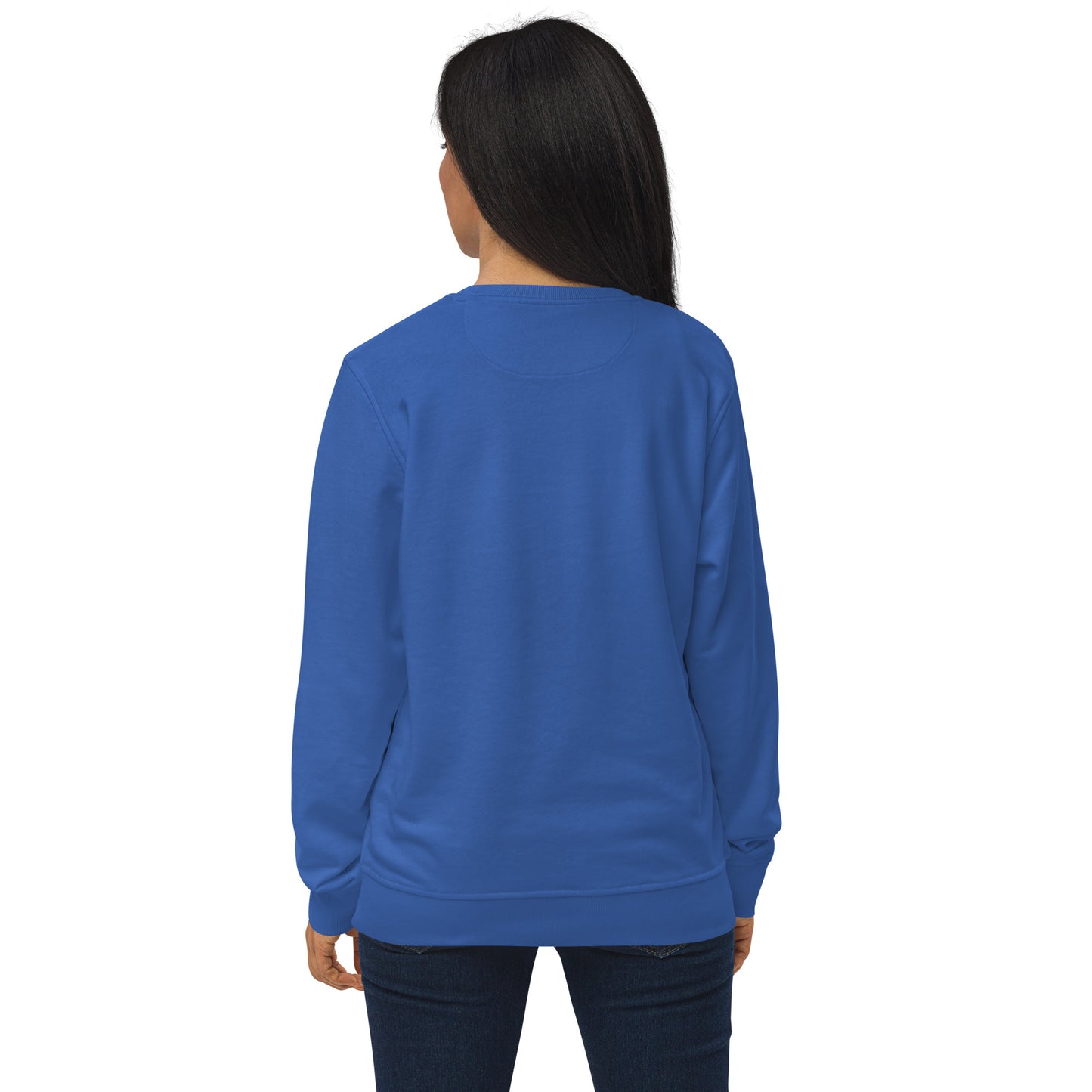 Dynamically Customize Infrastructure Office Fun Unisex Organic Sweatshirt