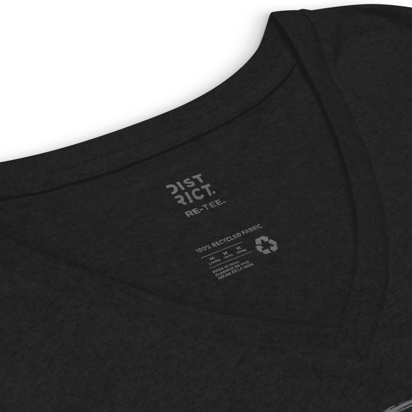 Savage Logo Women’s Recycled Soft V-neck T-shirt