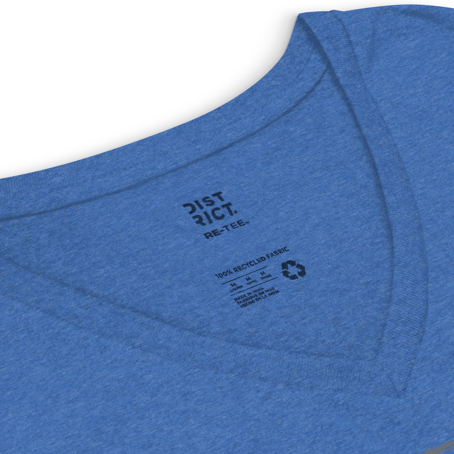 Savage Logo Women’s Recycled Soft V-neck T-shirt