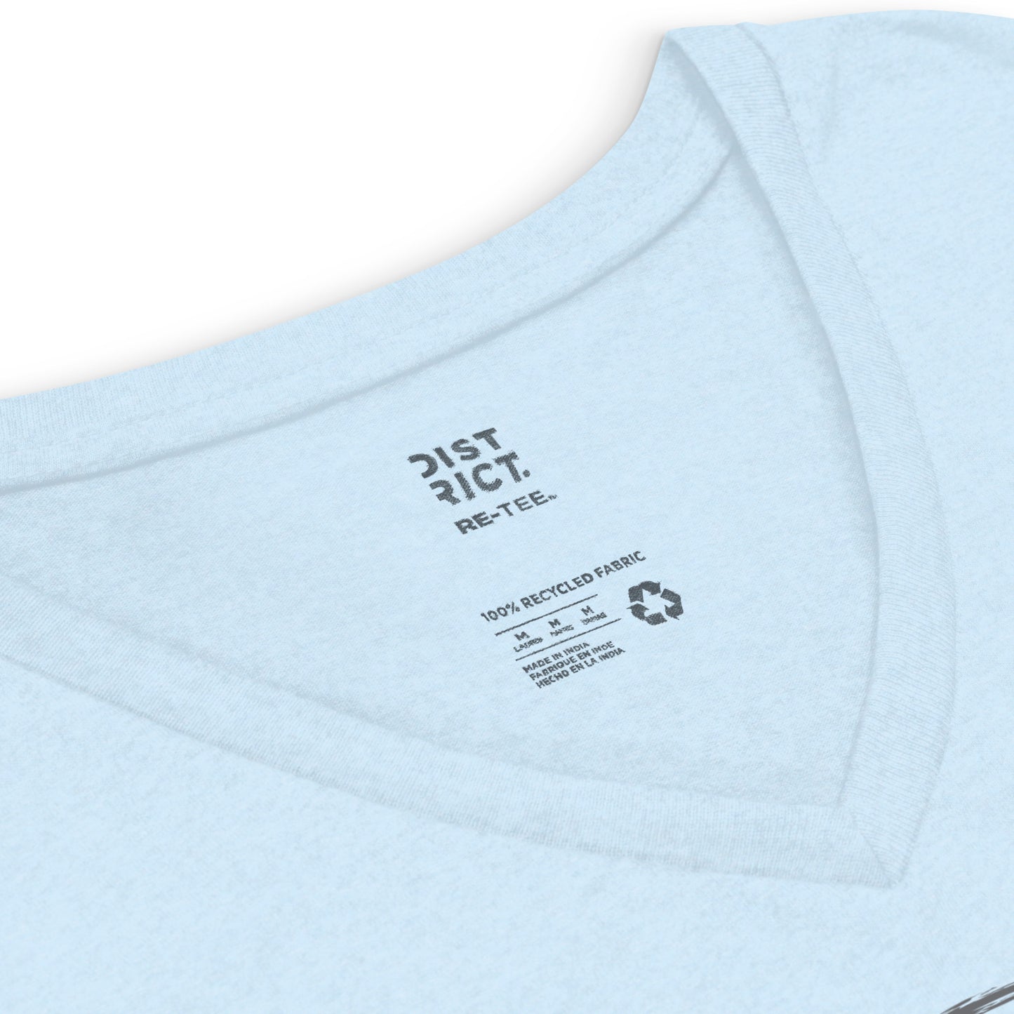 Savage Logo Women’s Recycled Soft V-neck T-shirt