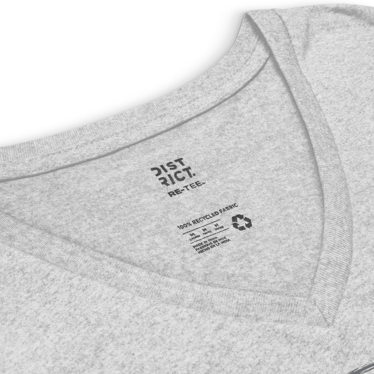 Savage Logo Women’s Recycled Soft V-neck T-shirt