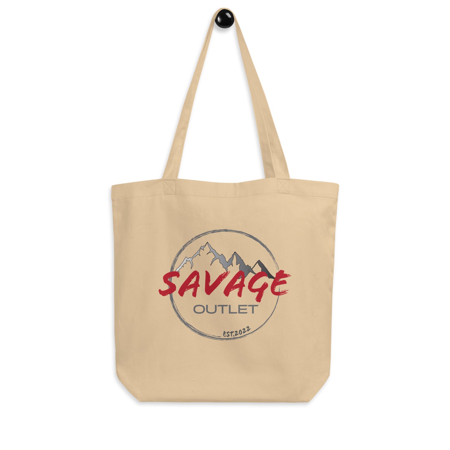 Savage Logo Organic Tote Bag
