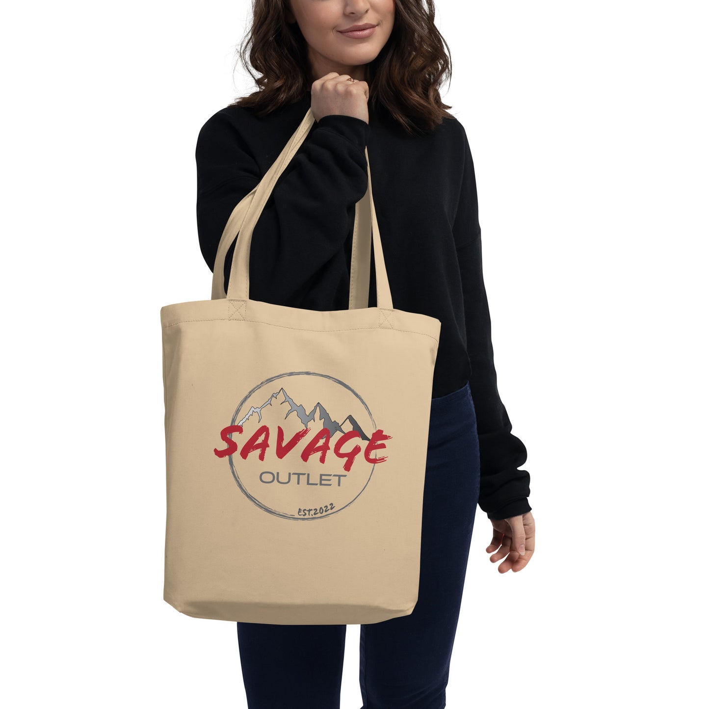 Savage Logo Organic Tote Bag