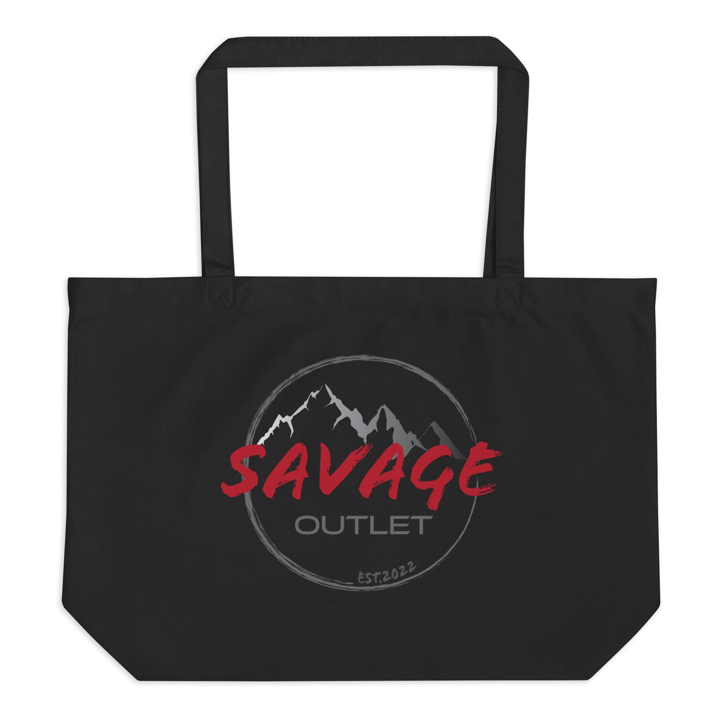 Savage Logo Large Organic Tote Bag