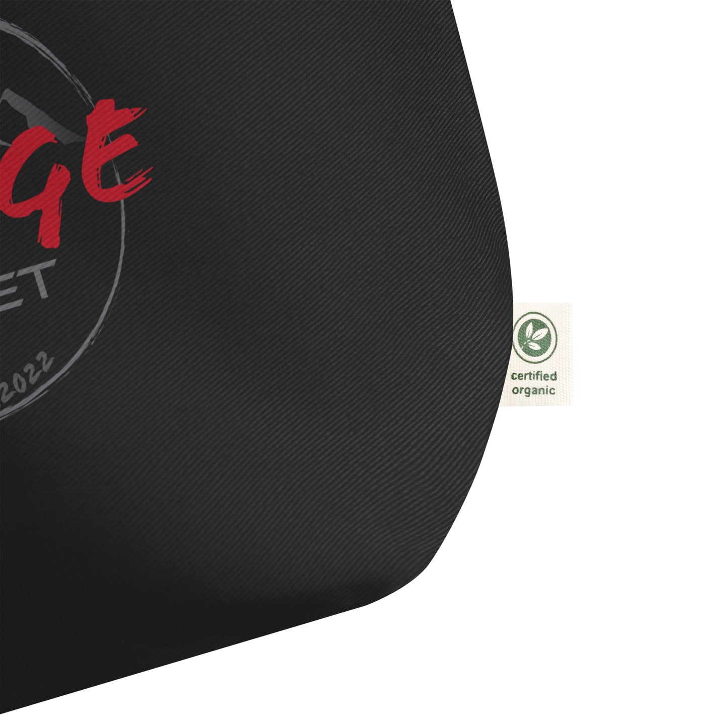 Savage Logo Large Organic Tote Bag