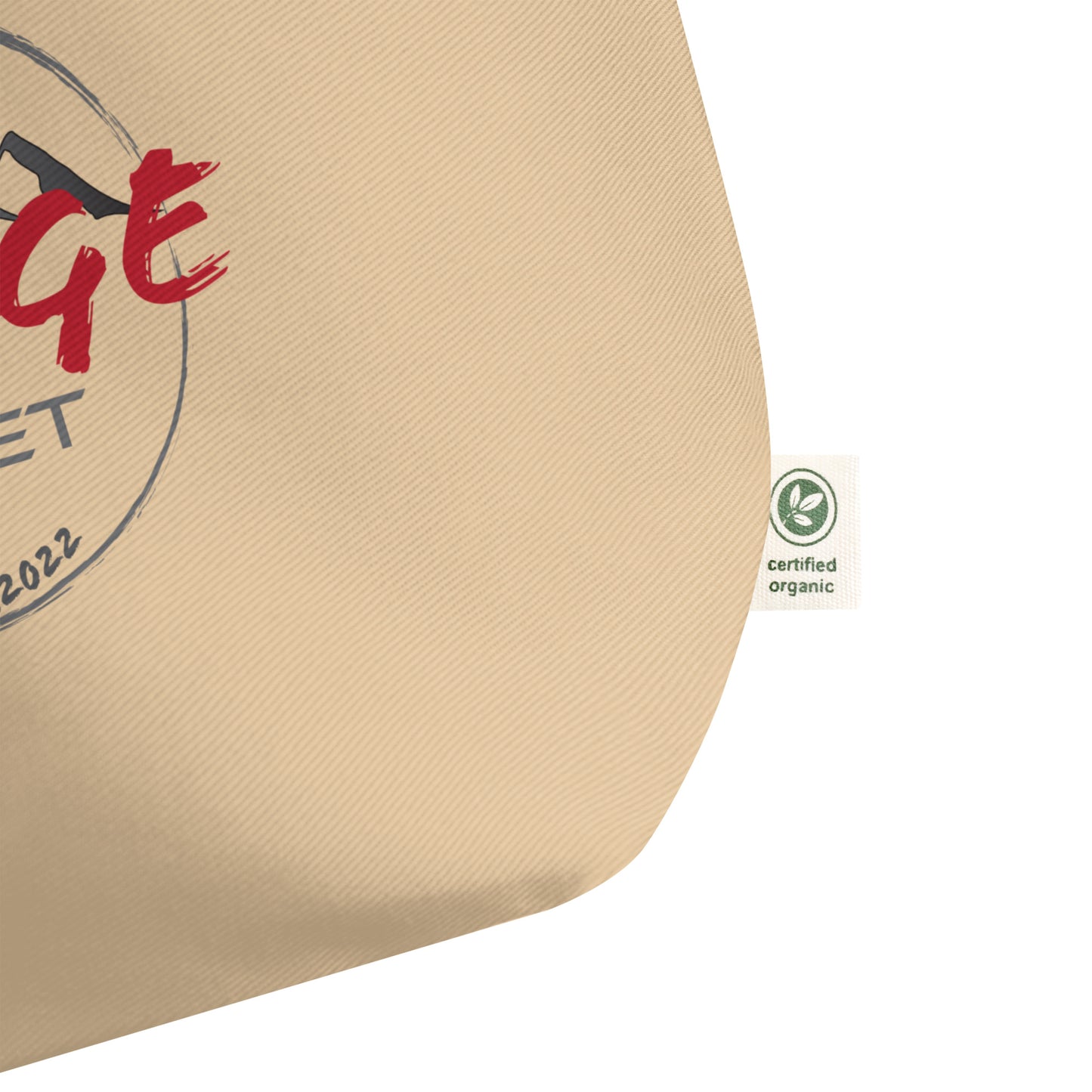 Savage Logo Large Organic Tote Bag