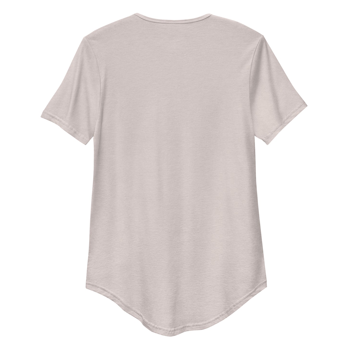 Men's Curved Hem T-Shirt