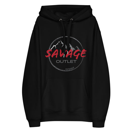 Savage Logo Premium Eco Unisex Hoodie