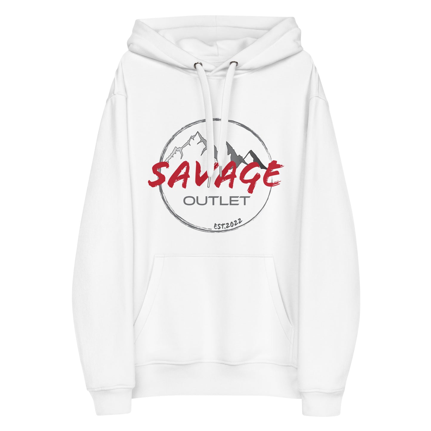 Savage Logo Premium Eco Unisex Hoodie