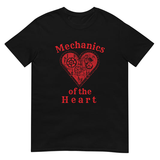 Valentine`s Day Steampunk  Heart Unisex T-shirt