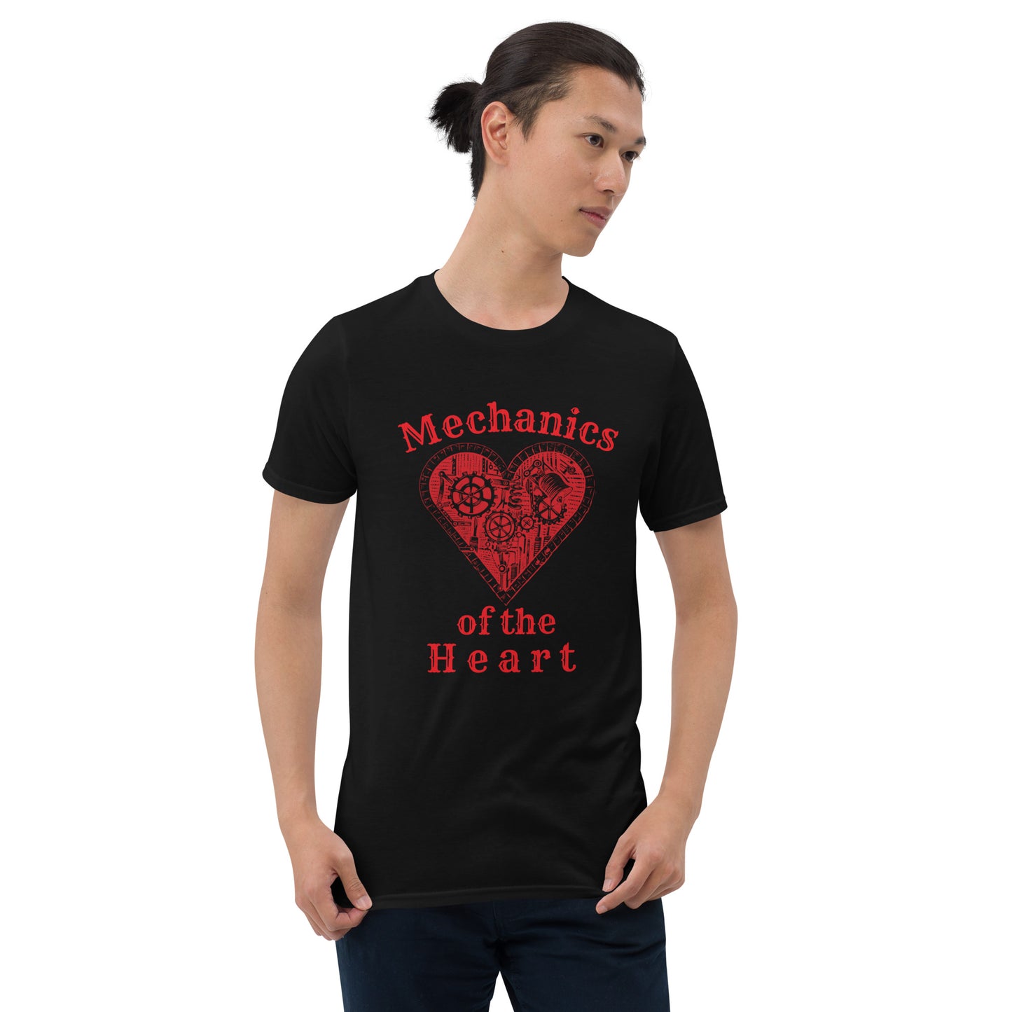 Valentine`s Day Steampunk  Heart Unisex T-shirt