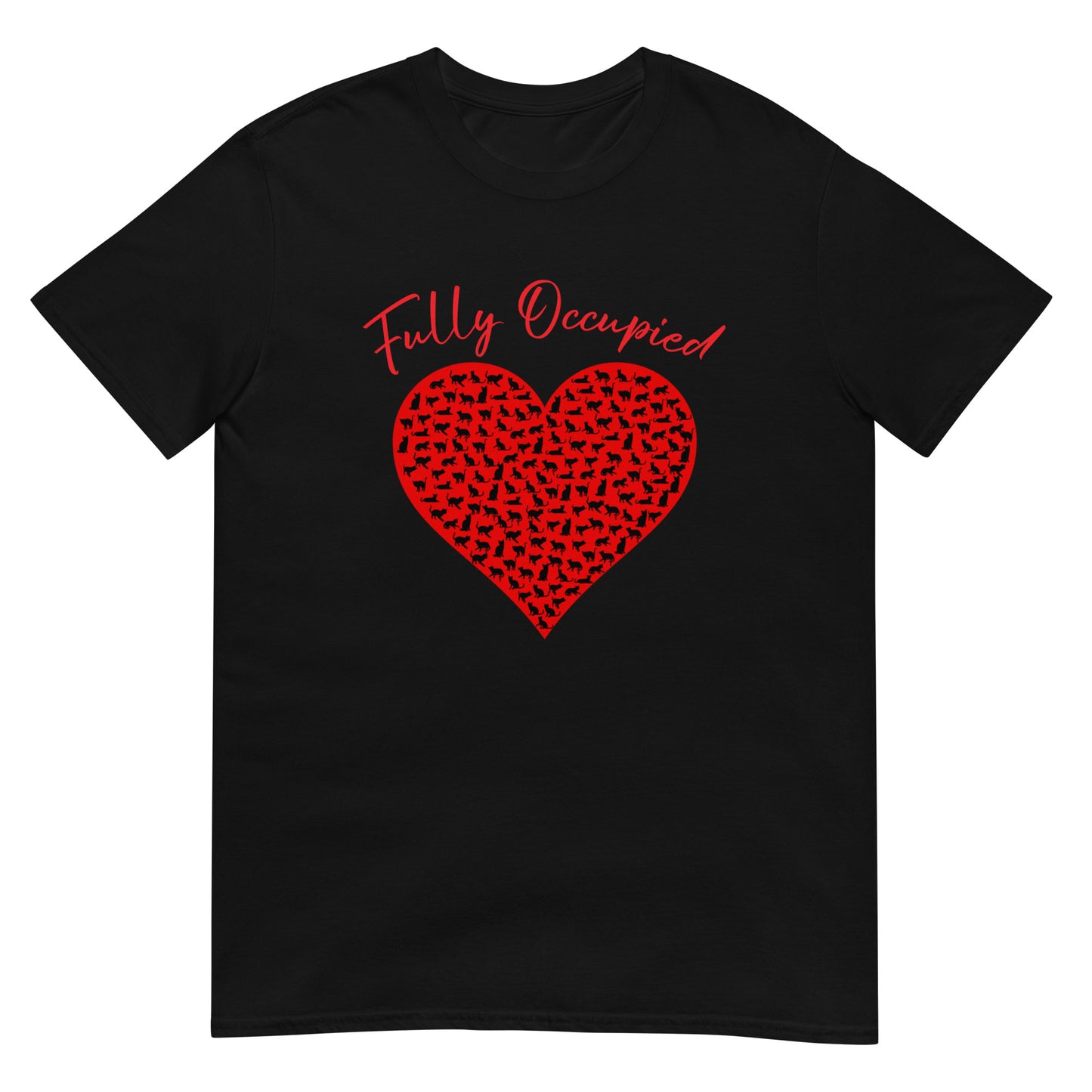 Valentine`s Day Cats Heart Unisex Shirt