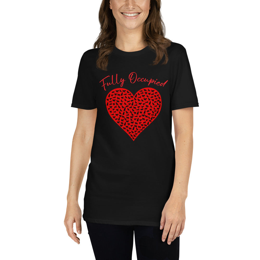 Valentine`s Day Cats Heart Unisex Shirt