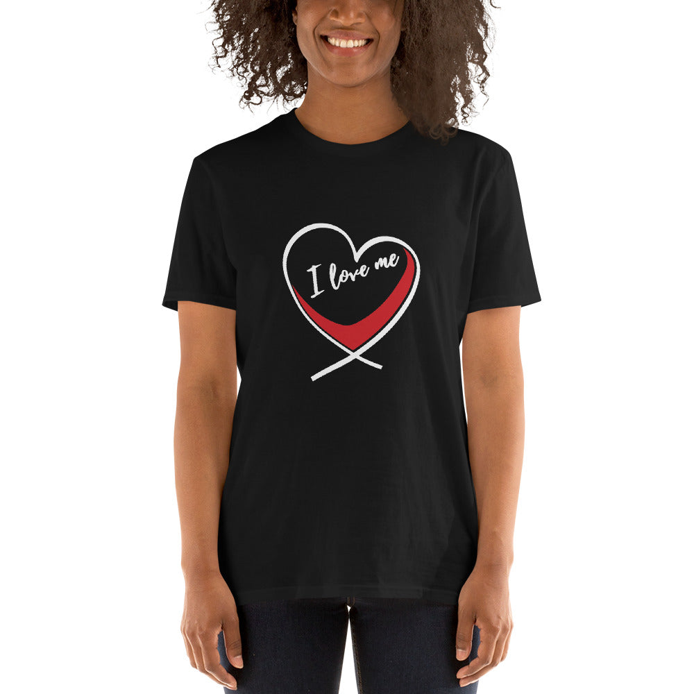 Valentine`s Day I Love Me Unisex T-shirt