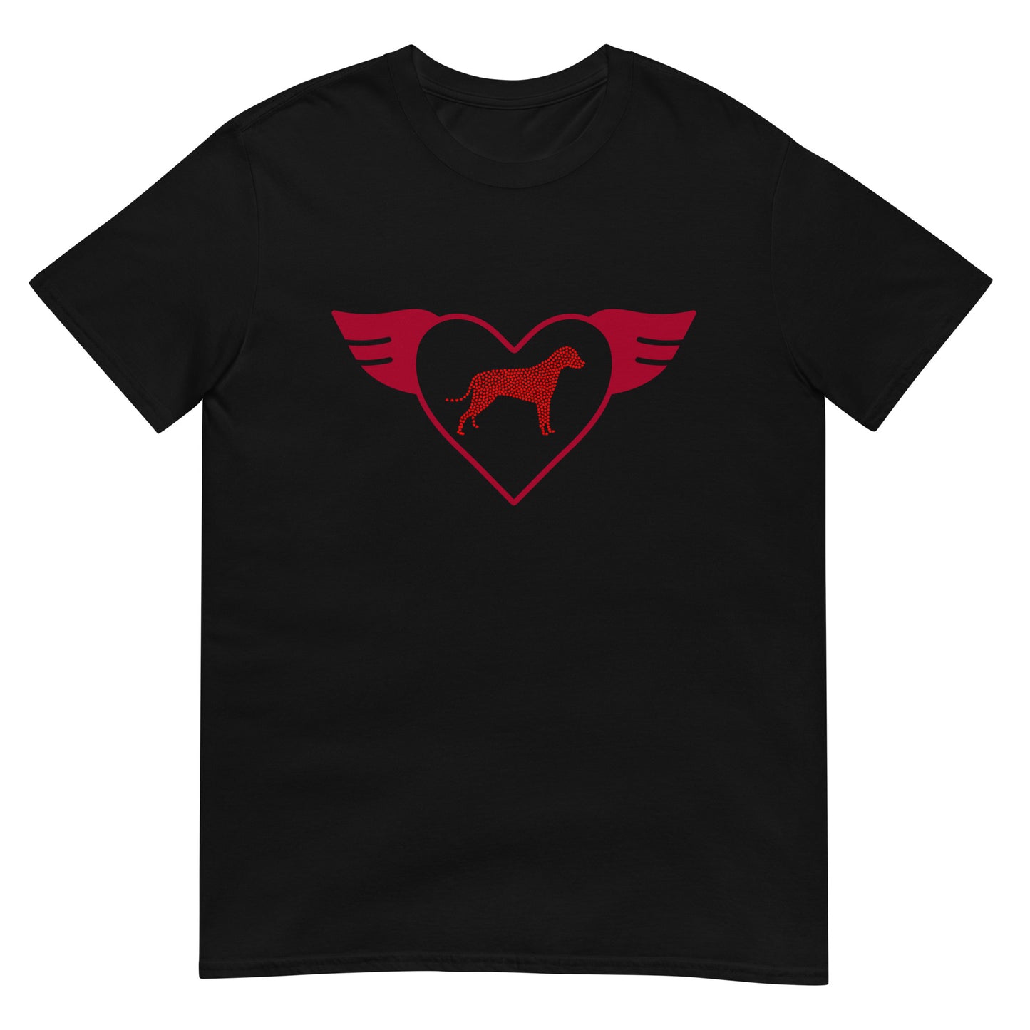 Valentine`s Day Dog In My Heart Unisex T-shirt