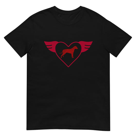 Valentine`s Day Dog In My Heart Unisex T-shirt